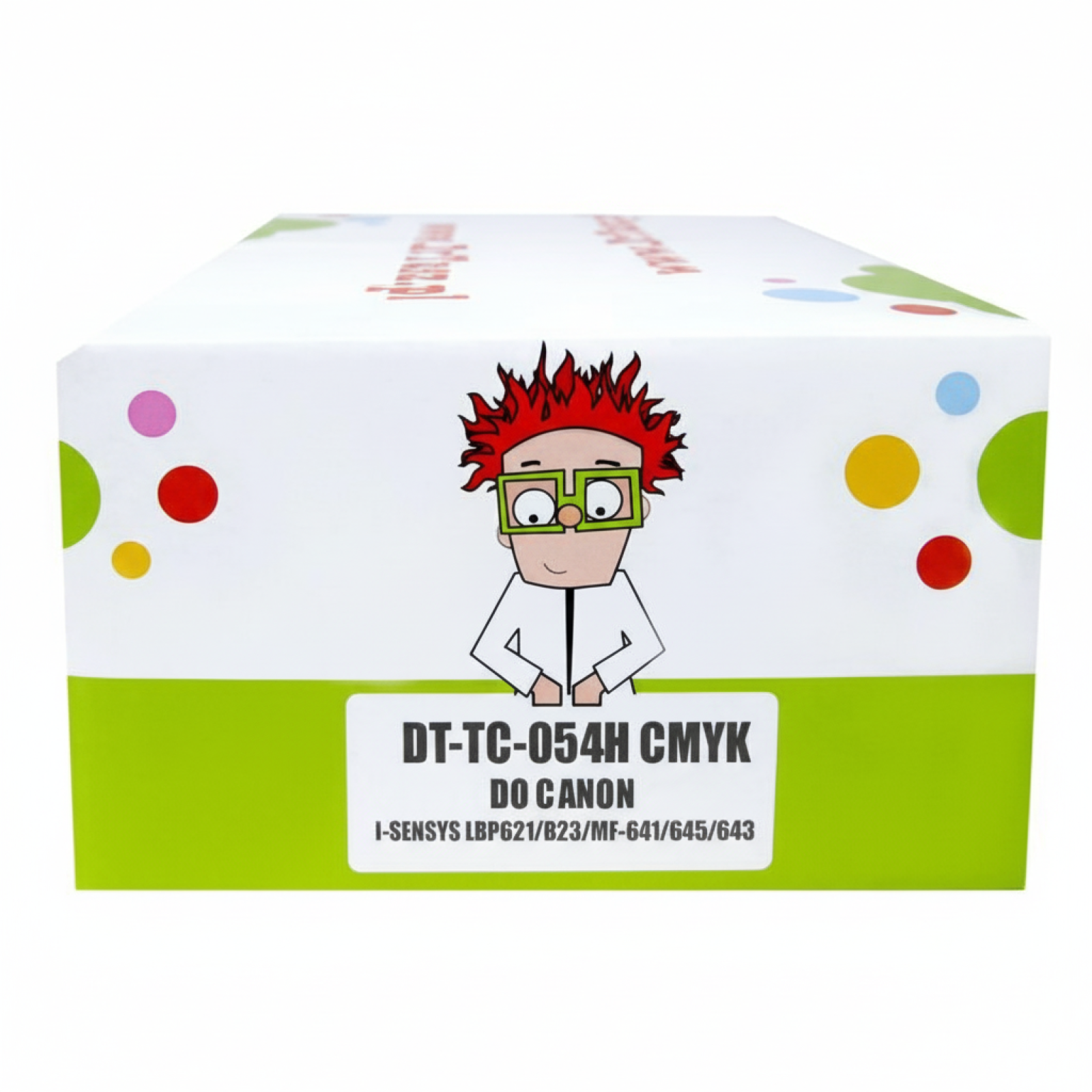 Compatible Toners CRG-054H CMYK for Canon (054HCMYK) (multi pack)