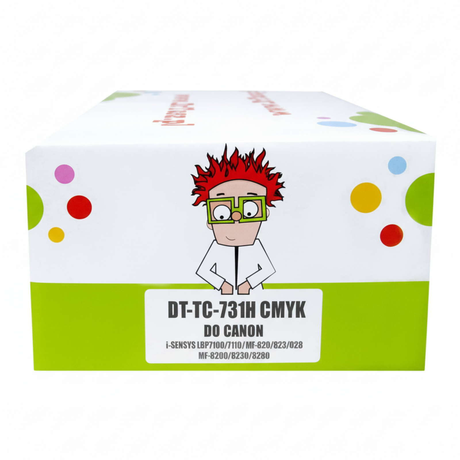 Compatible Toners CRG-731H CMYK for Canon (CRG731HCMYK) (multi pack)