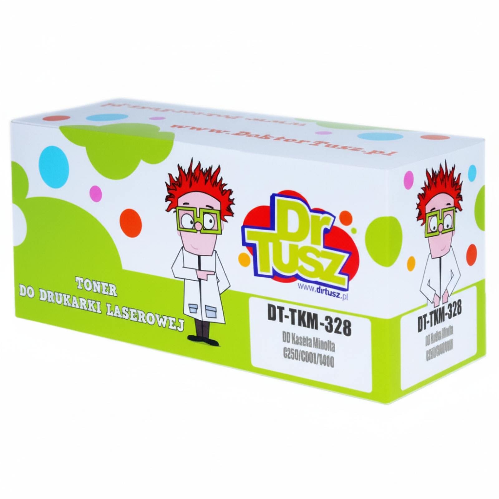 Compatible Toner TN-626C for KM (TN626C) (Cyan)