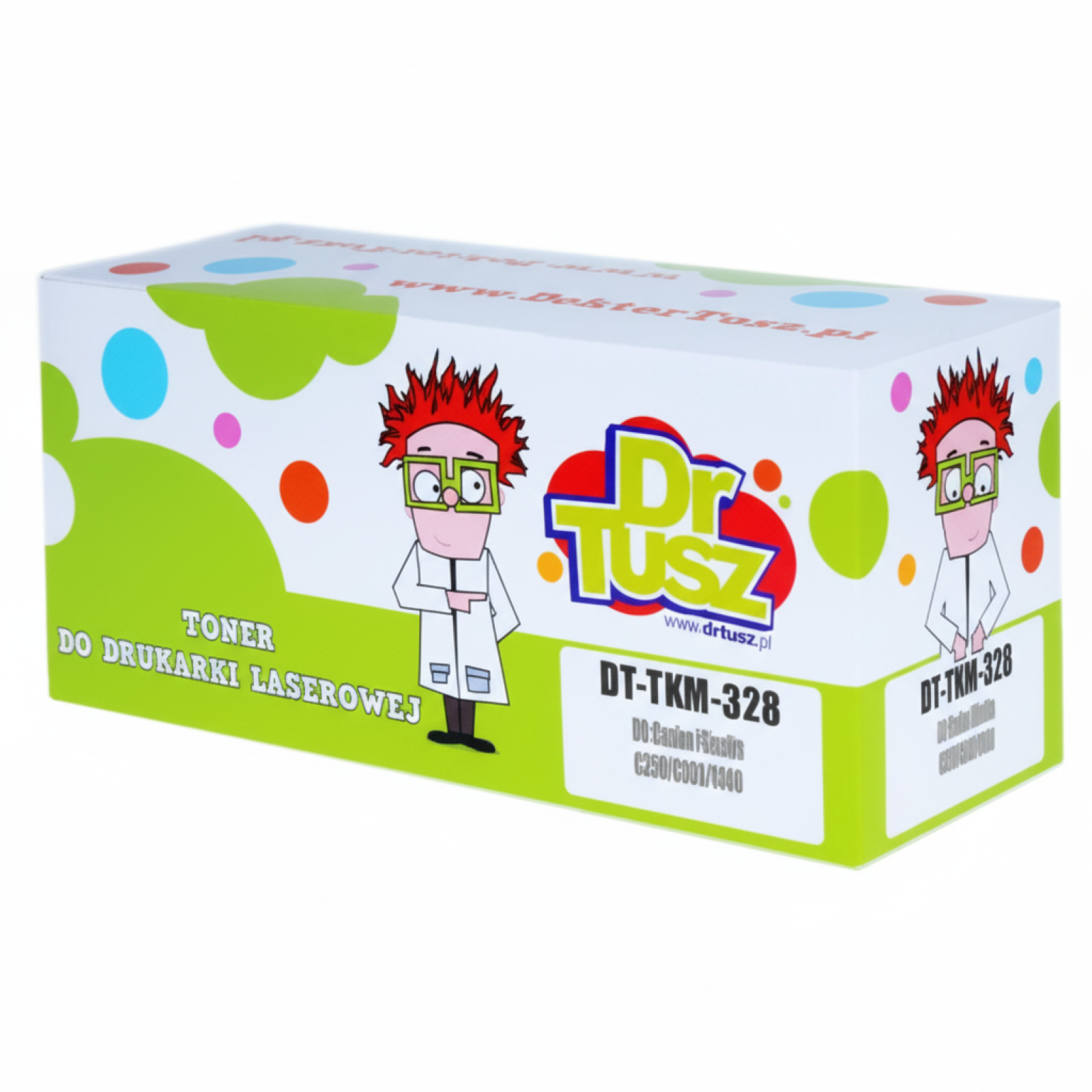 Compatible Toner TN-626Y for KM (TN626Y) (Yellow)