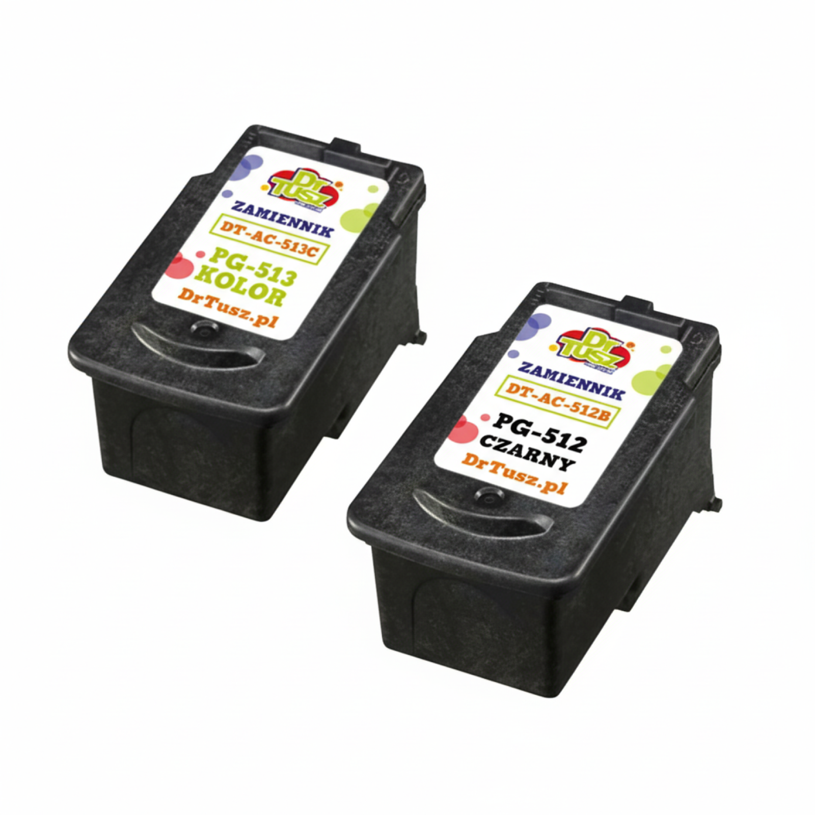 Compatible Ink Cartridges PG-512 CL-513 for Canon (DT-AC-512 K) (multi pack)