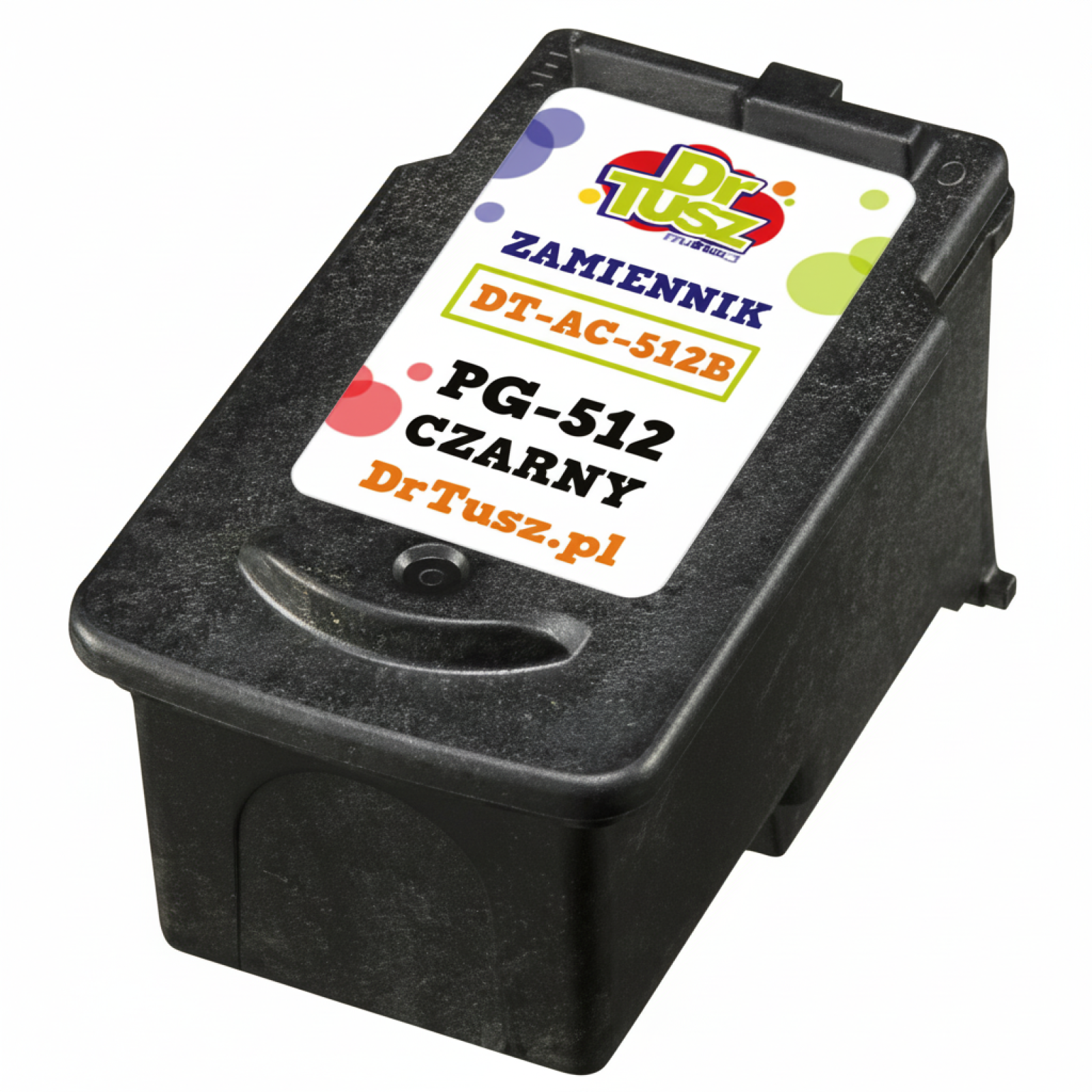 Compatible Ink Cartridge PG-512 for Canon (2969B001) (Black)