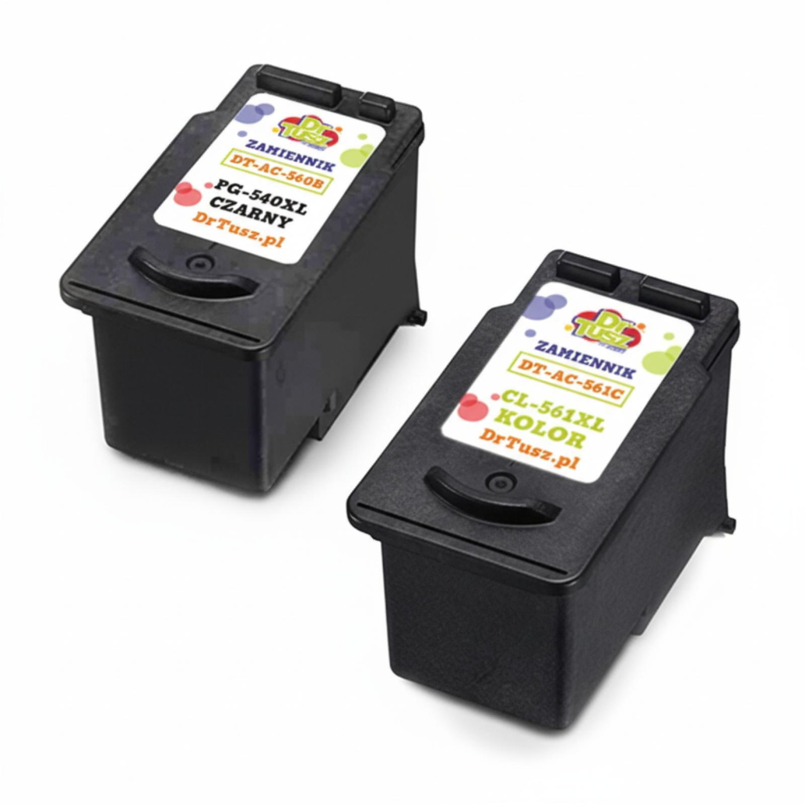 Compatible Ink Cartridges PG-560XL + CL-561XL for Canon (3712C008) (multi pack)