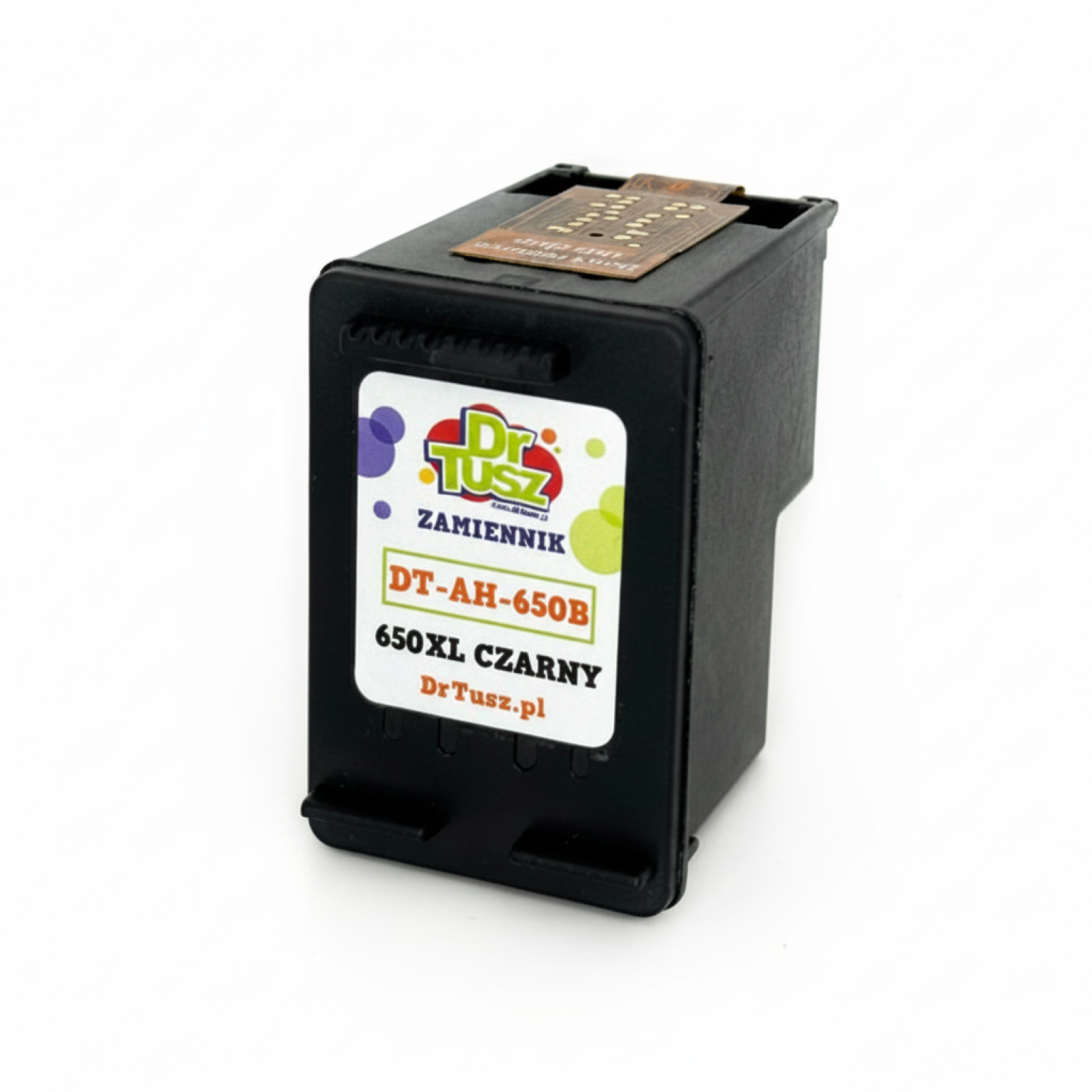 Compatible Ink Cartridge 650 for HP (CZ101AE) (Black)
