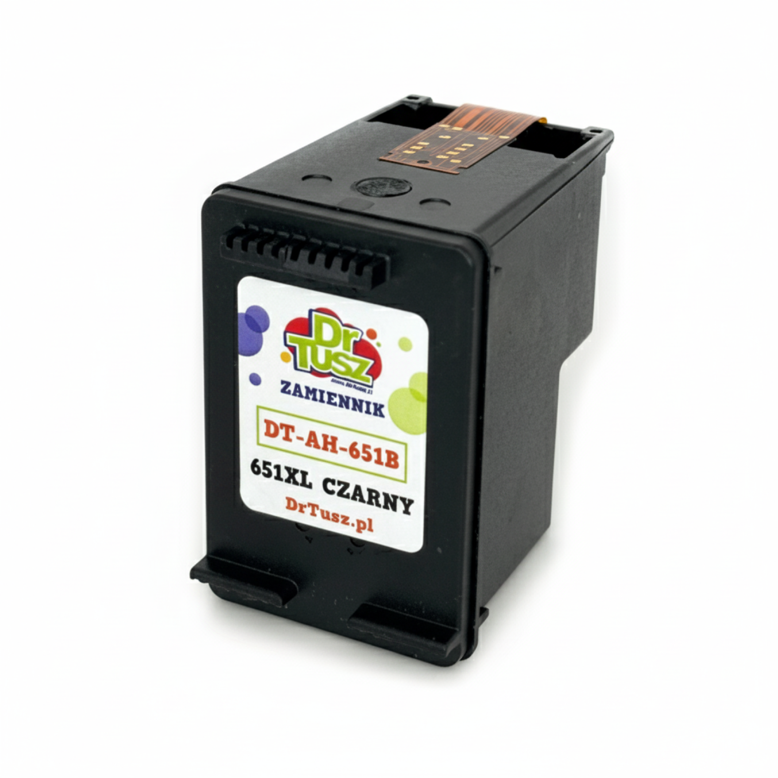 Compatible Ink Cartridge 651 for HP (C2P10AE) (Black)