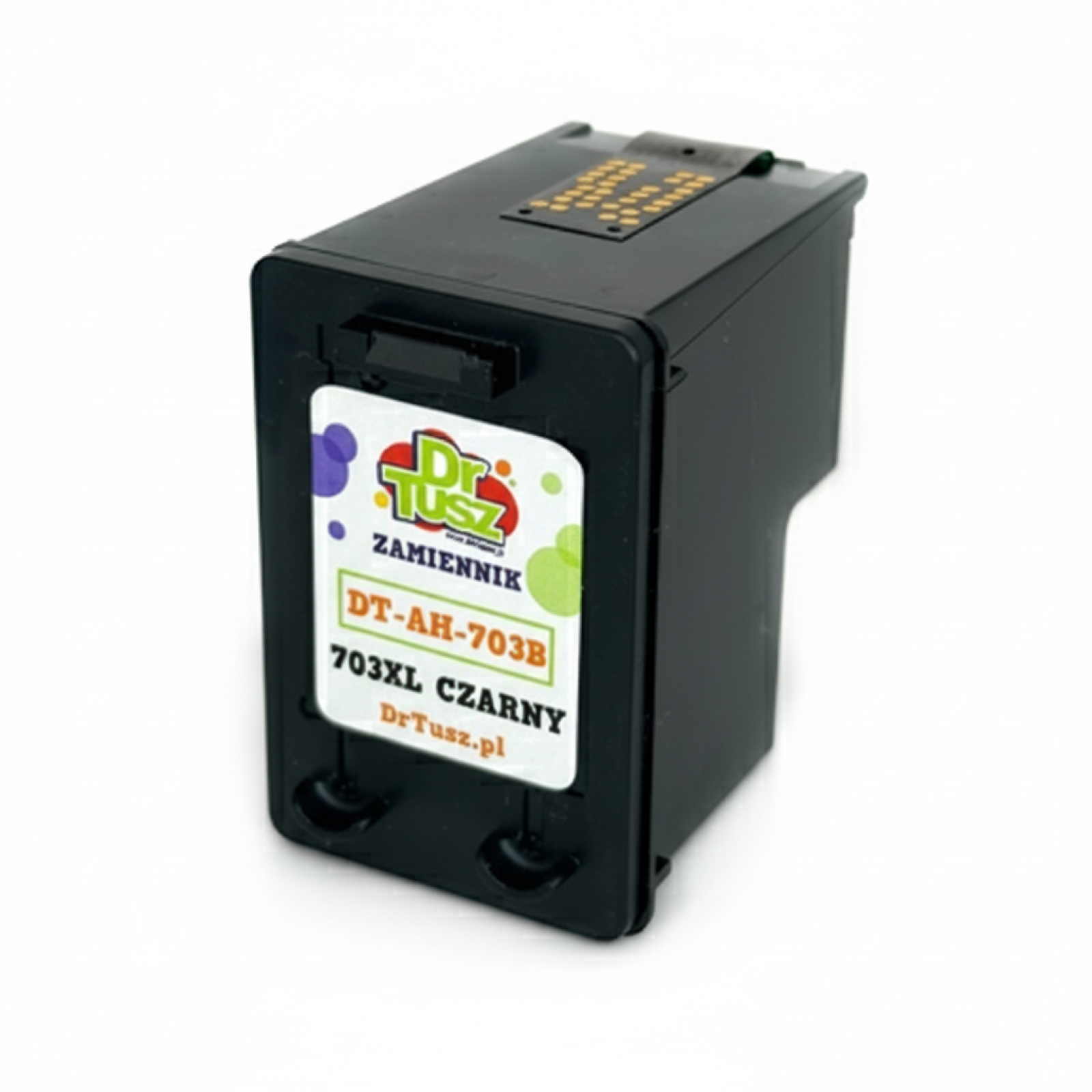 Compatible Ink Cartridge 703 for HP (CD887AE) (Black)