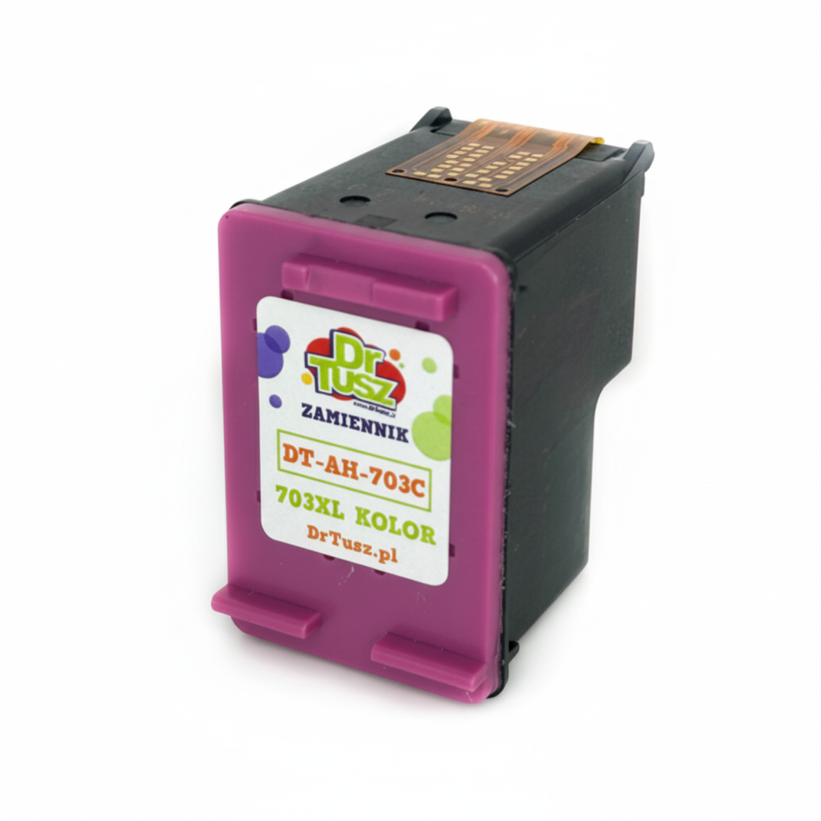 Compatible Ink Cartridge 703 for HP (CD888AE) (Color)