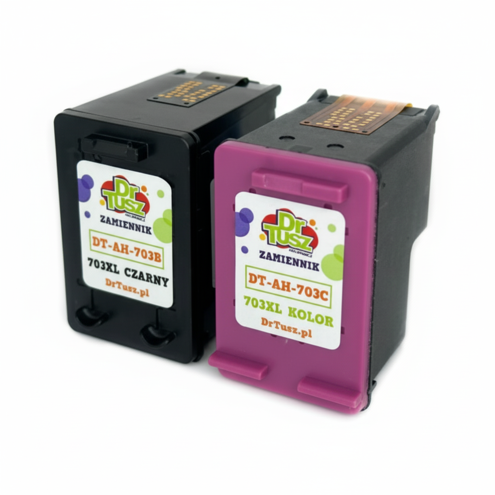 Compatible Ink Cartridges 703 for HP (CD887AE, CD888AE) (multi pack)