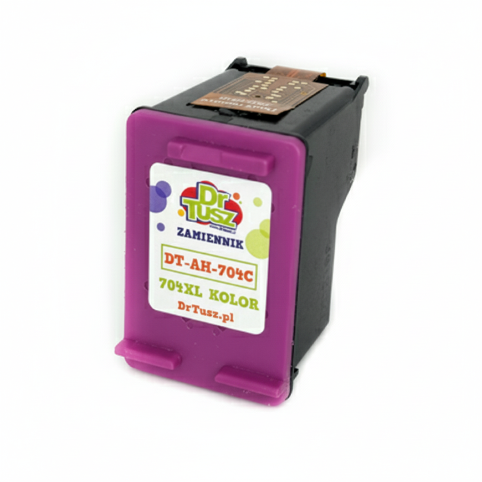 Compatible Ink Cartridge 704 for HP (CN693AE) (Color)