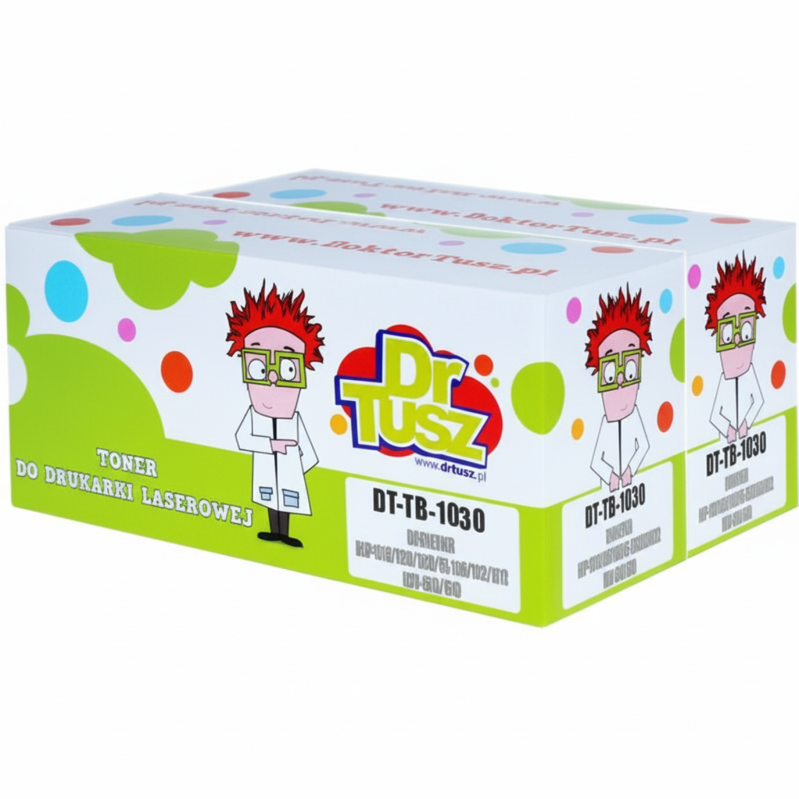 Compatible Toner + Drum Unit (TN-1030 + DR-1030) for Brother (DT-TBB-1030) (Black) (set)