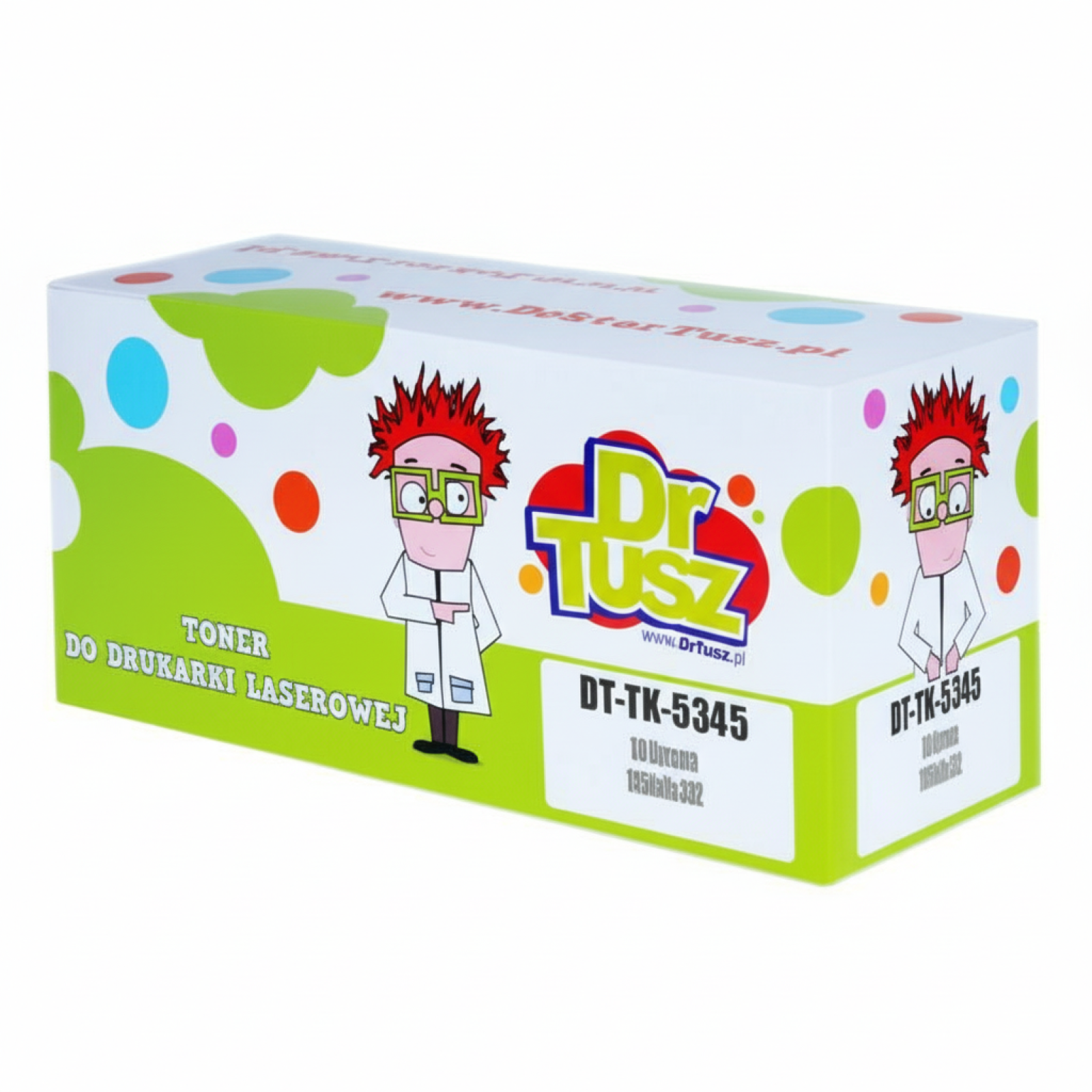 Compatible Toner TK-5345M for Kyocera (1T02ZLBNL0) (Magenta)