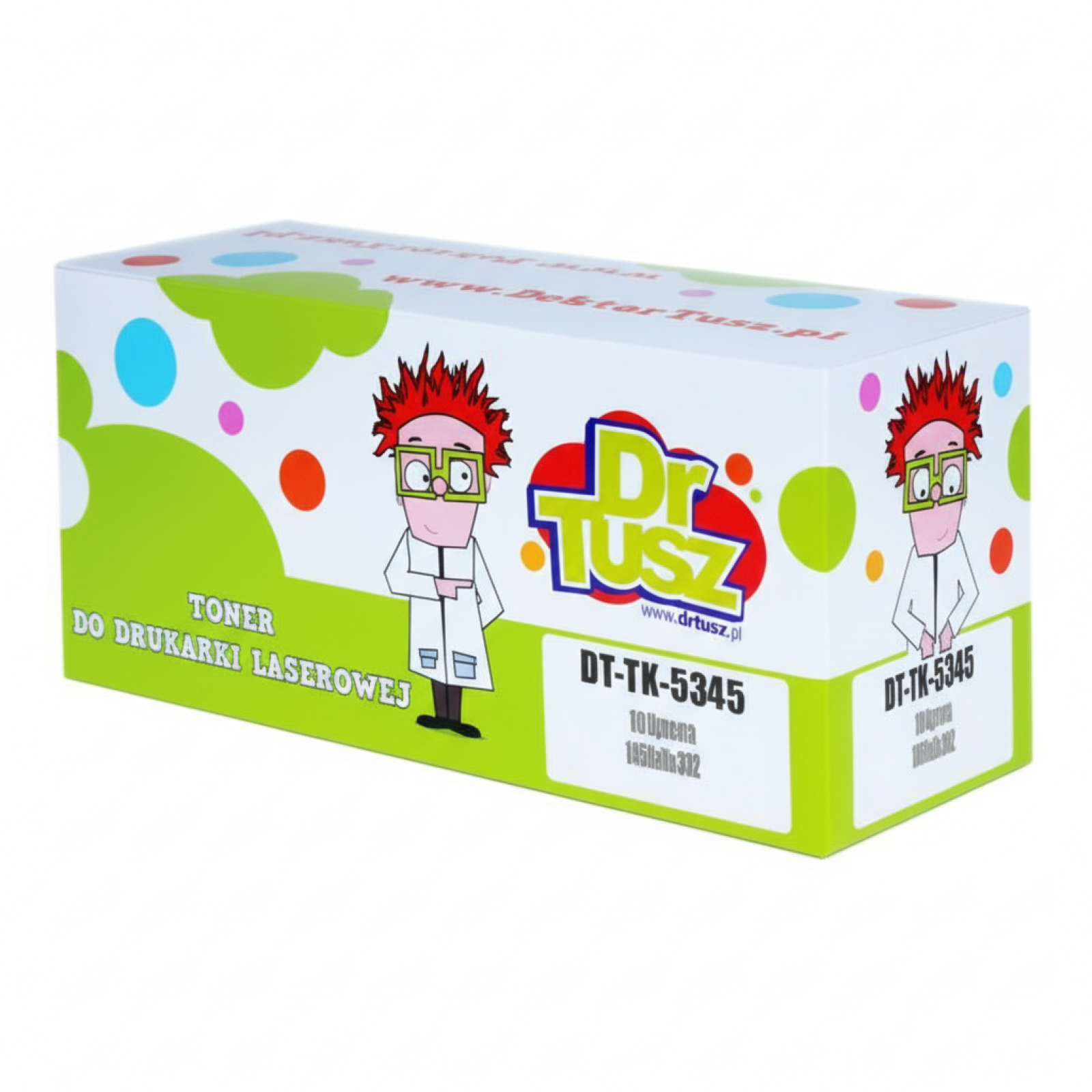 Compatible Toner TK-5345C for Kyocera (1T02ZLCNL0) (Cyan)