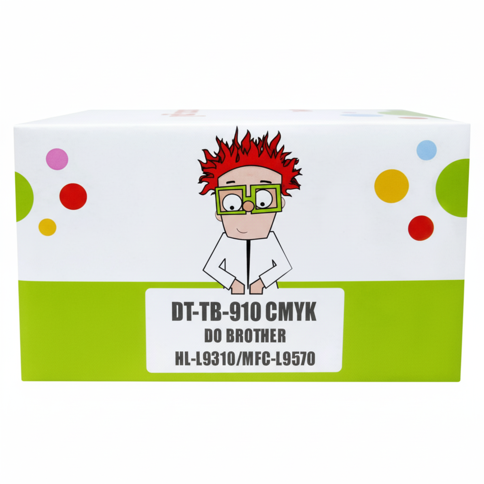 Compatible Toners TN-910 CMYK for Brother (DT-TB-910 K) (multi pack)