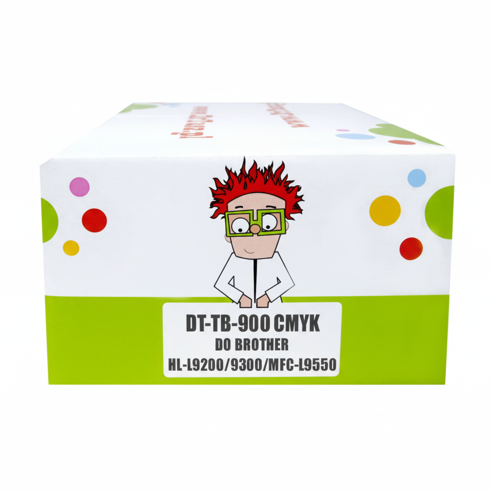 Compatible Toners TN-900 CMYK for Brother (DT-TB-900 K) (multi pack)