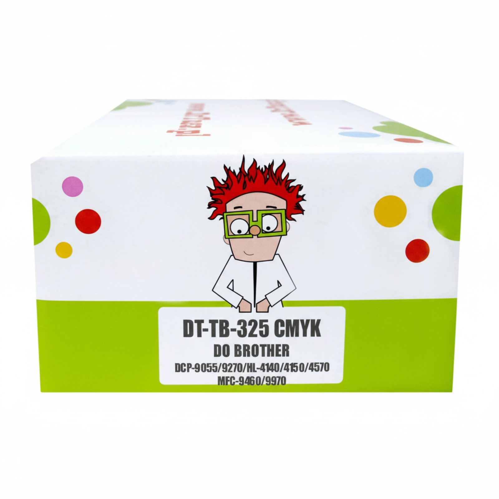 Compatible Toners TN-325 CMYK for Brother (DT-TB-325 K) (multi pack)