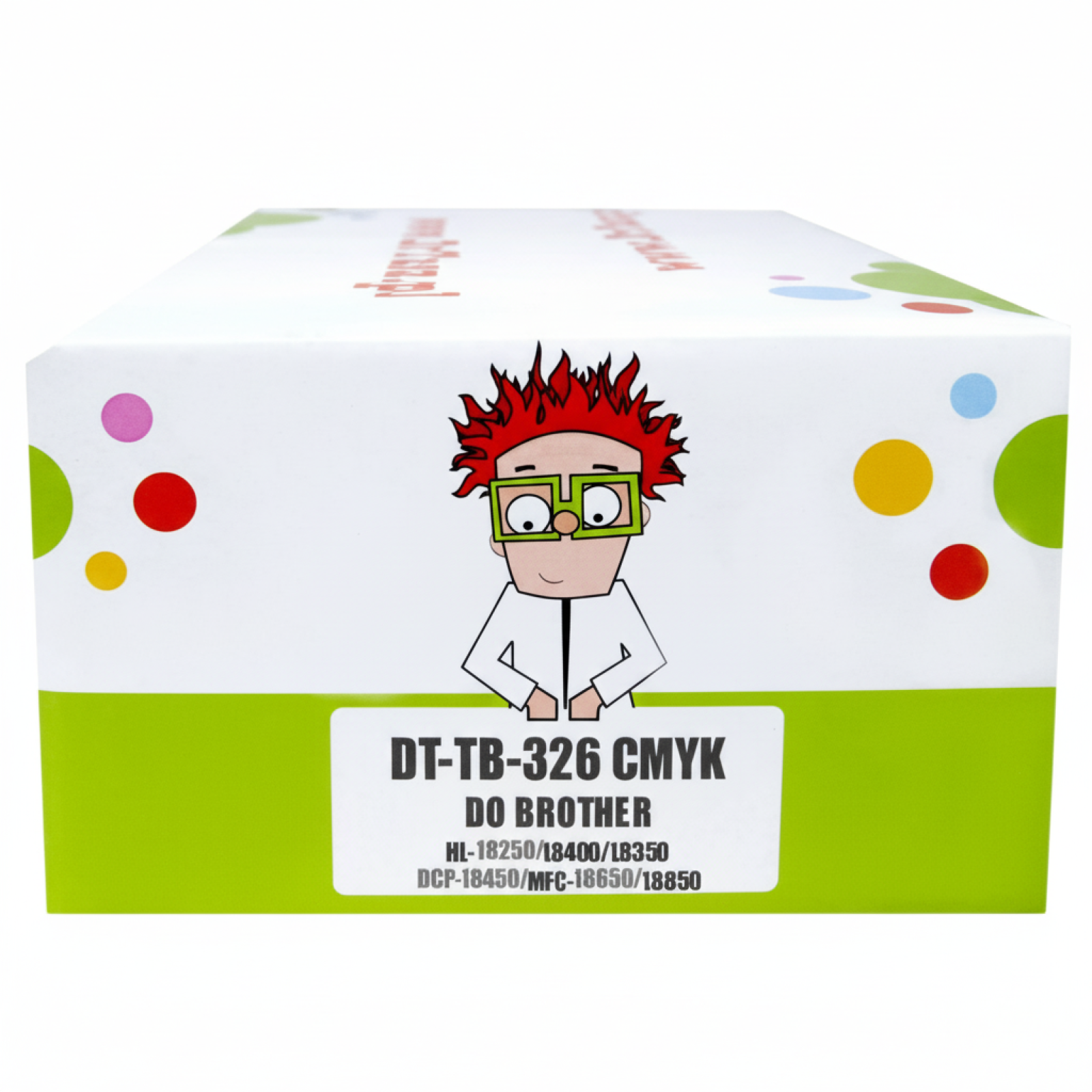 Compatible Toners TN-326 CMYK for Brother (DT-TB-326 K) (multi pack)