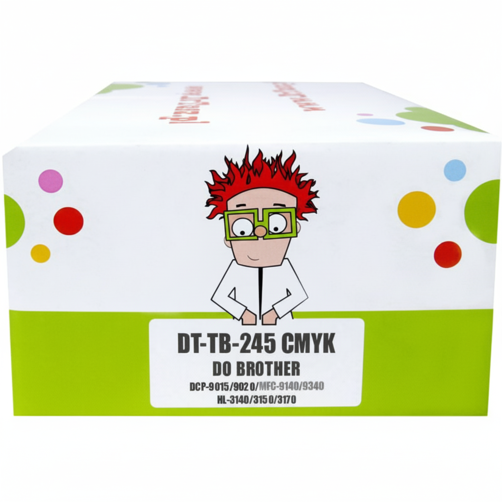 Compatible Toners TN-245 CMYK for Brother (DT-TB-245 K) (multi pack)