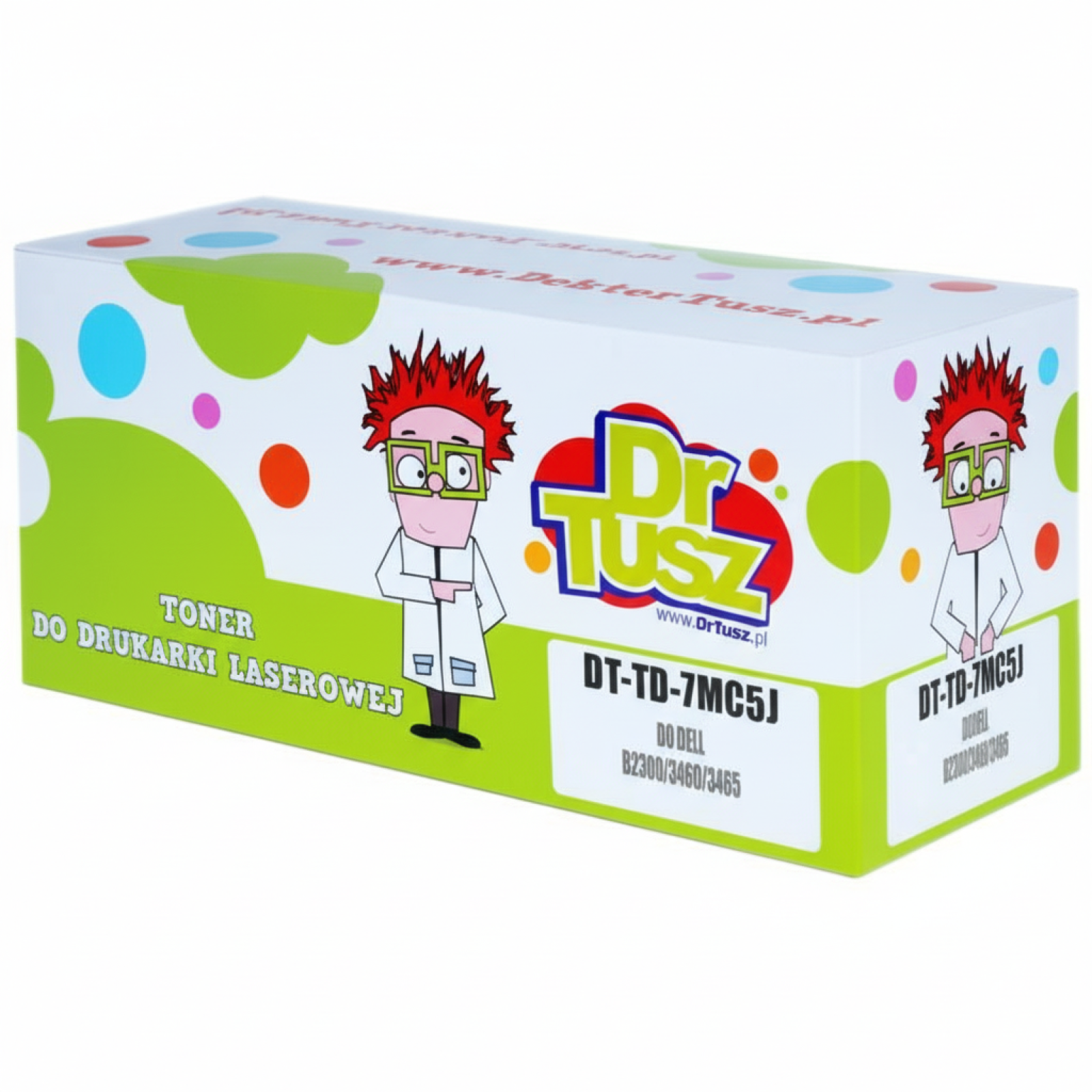 Compatible Toner 7MC5J for Dell (593-11165) (Black)