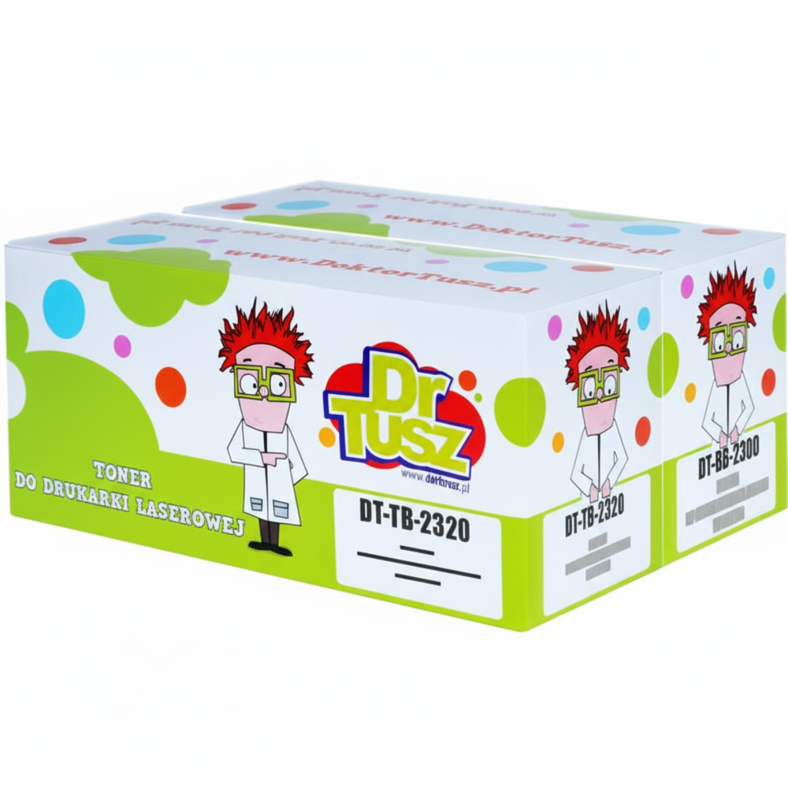 Compatible Toner + Drum Unit (TN-2320 + DR-2300) for Brother (DT-TBB-2320) (Black) (set)