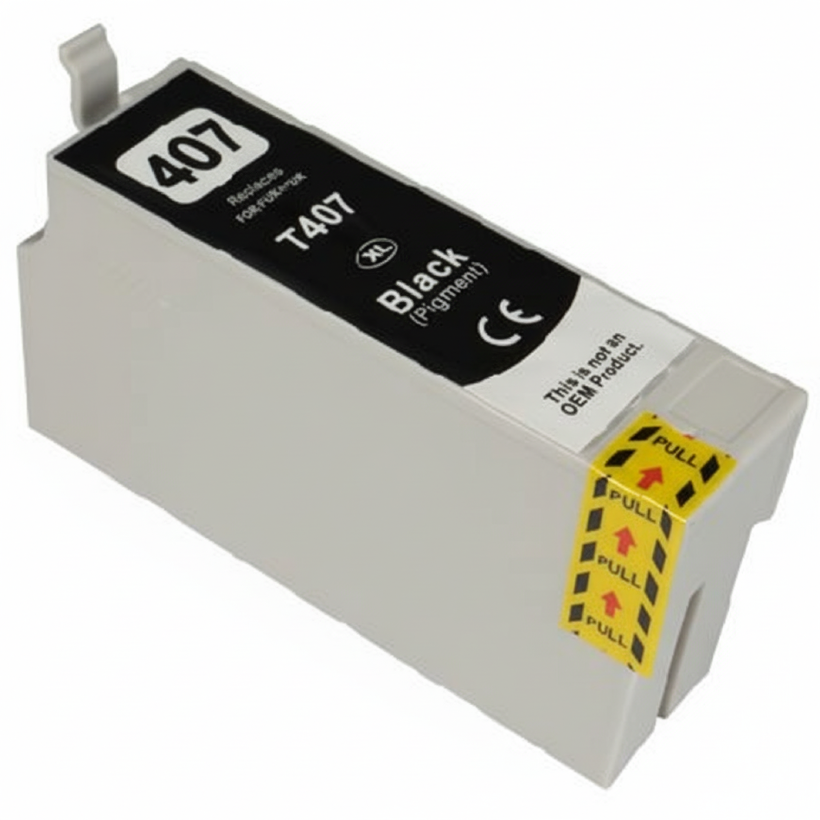 Compatible Ink Cartridge 407 for Epson (T07U1) (Black)