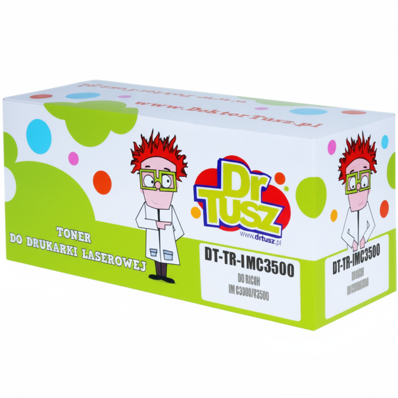 Compatible Toner IM C3500 for Ricoh (842257) (Magenta)