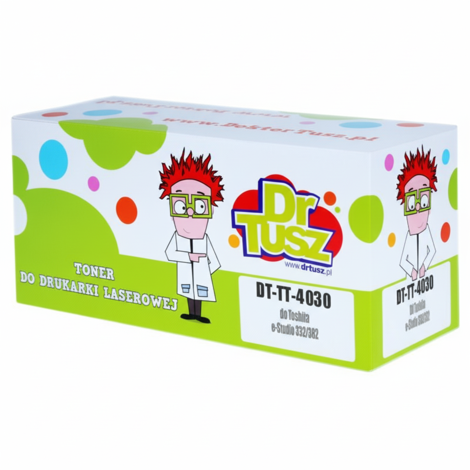 Compatible Toner T-4030E for Toshiba (6B000000452) (Black)