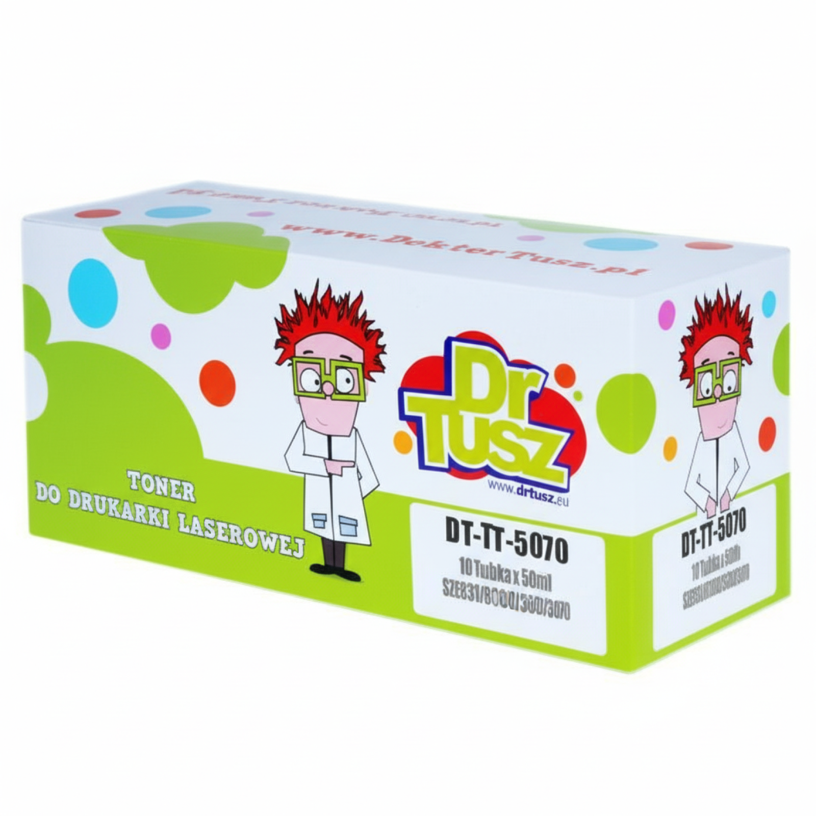 Compatible Toner T-5070E for Toshiba (DT-TT-5070) (Black)