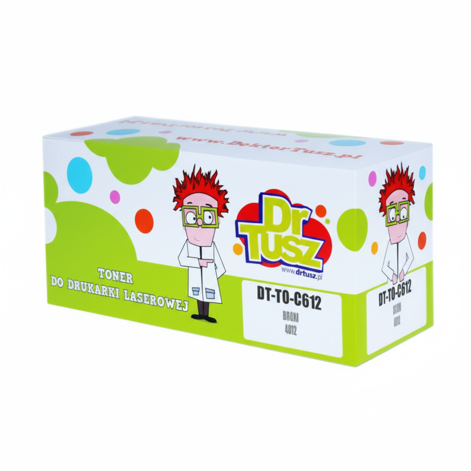 Compatible Toner C612 for Oki (46507508) (Black)