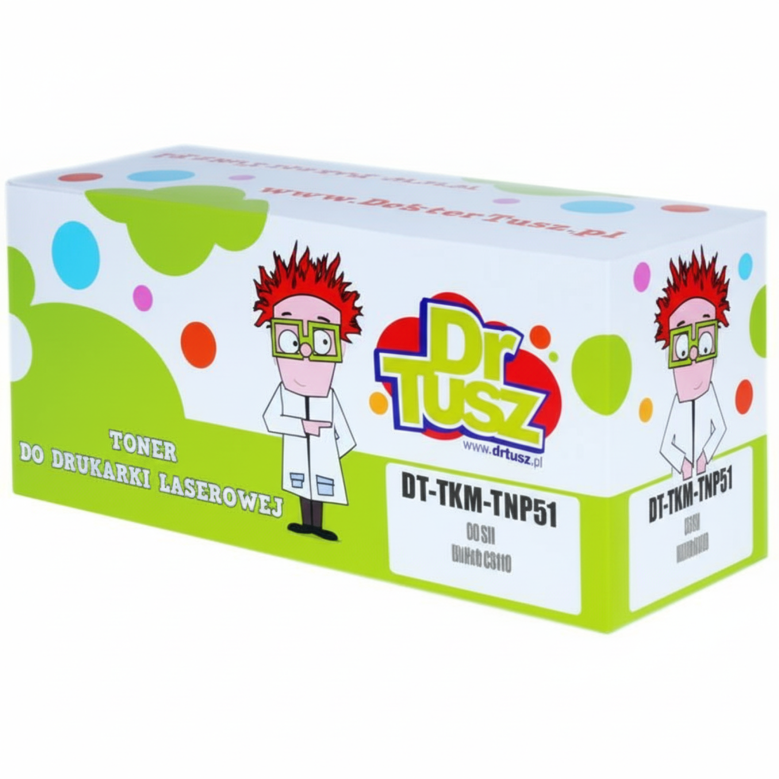 Compatible Toner TNP-51M for KM (A0X5355) (Magenta)