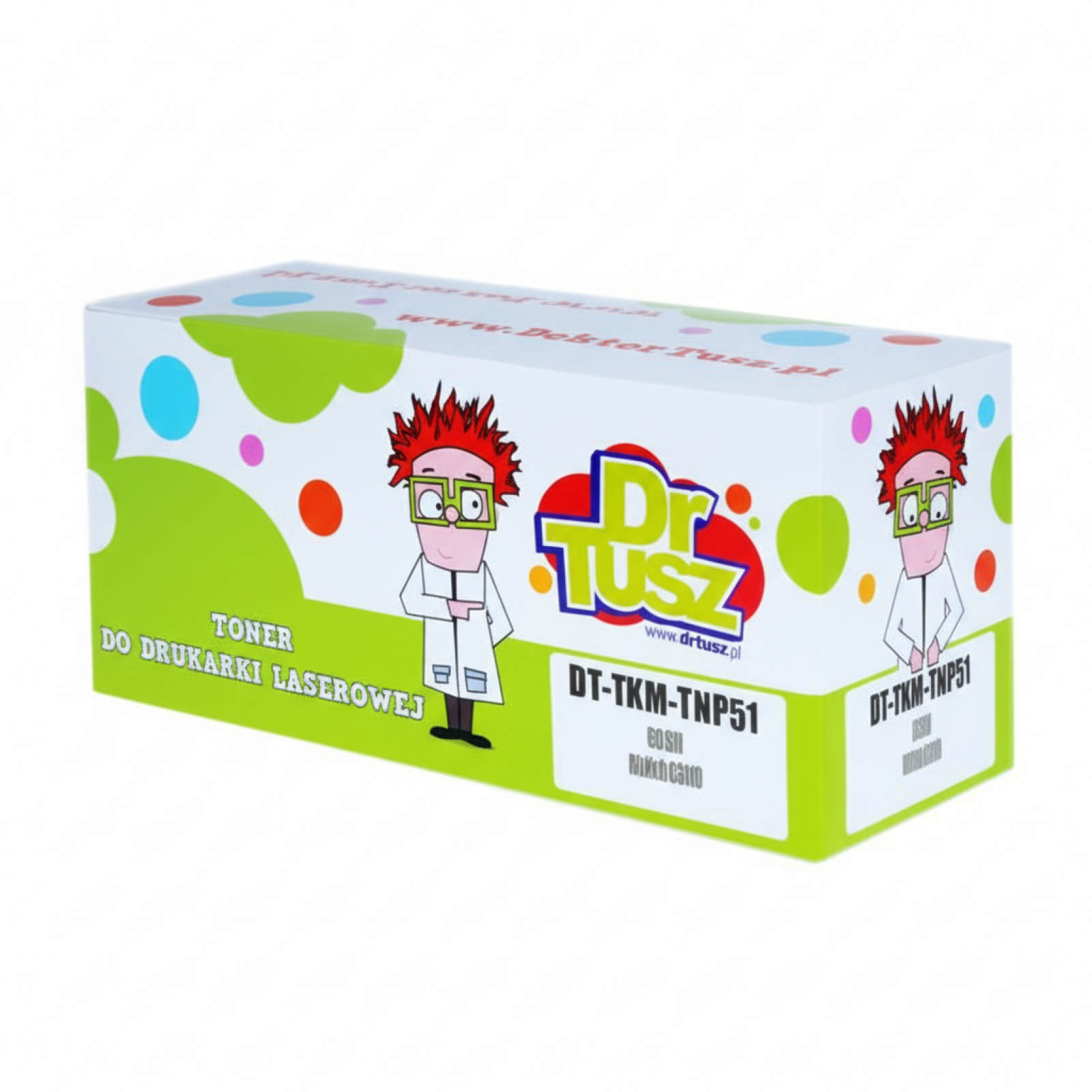 Compatible Toner TNP-51K for KM (A0X5155) (Black)