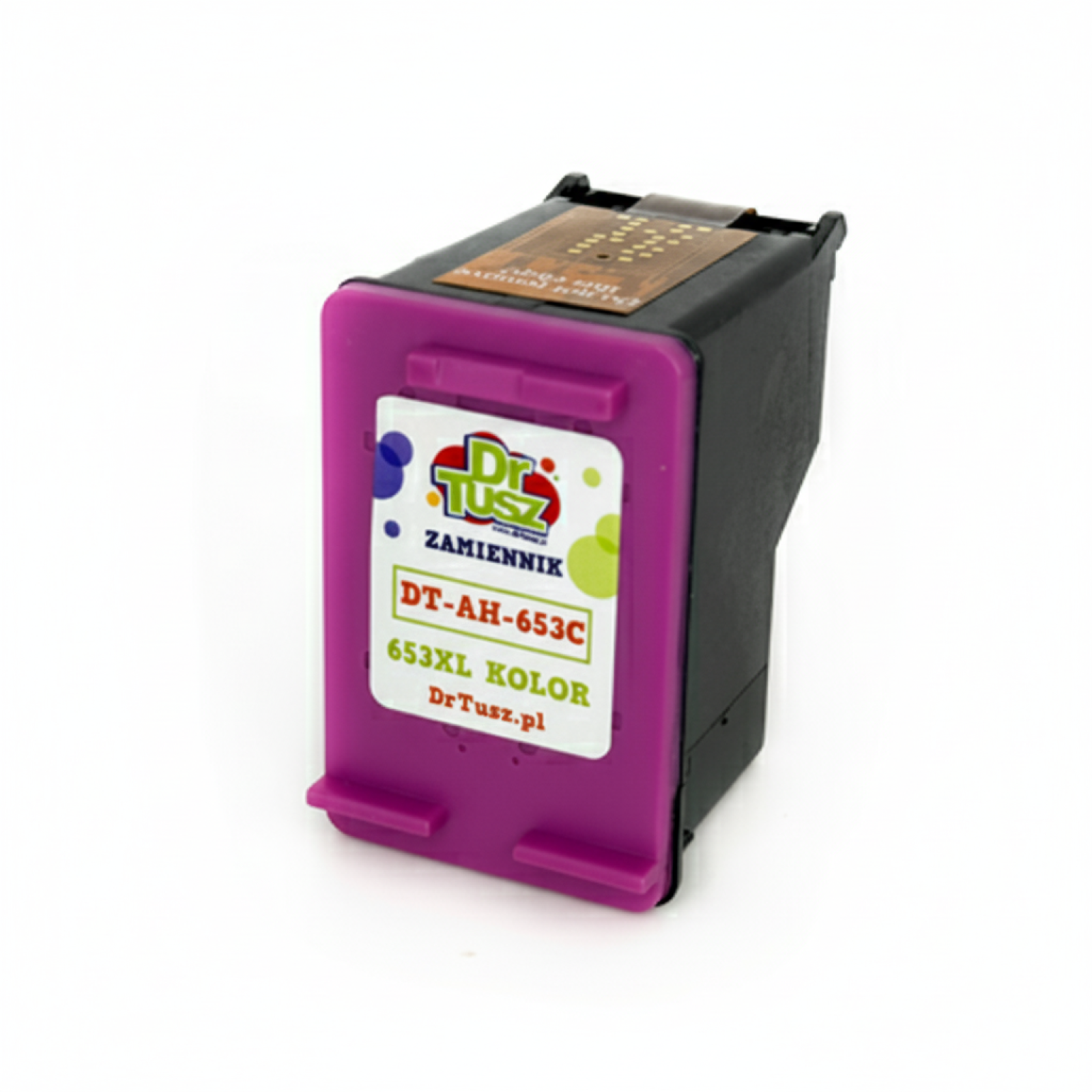 Compatible Ink Cartridge 653 for HP (3YM74AE) (Color)