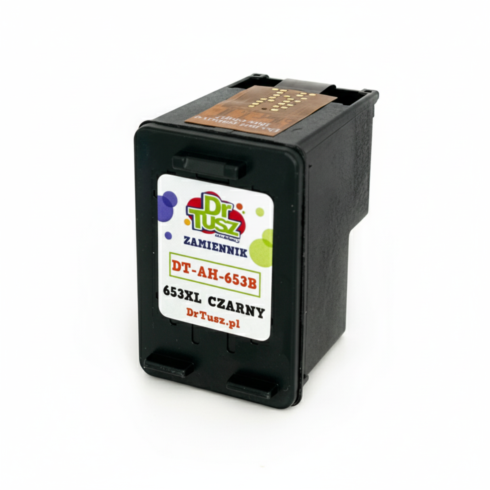 Compatible Ink Cartridge 653 for HP (3YM75AE) (Black)