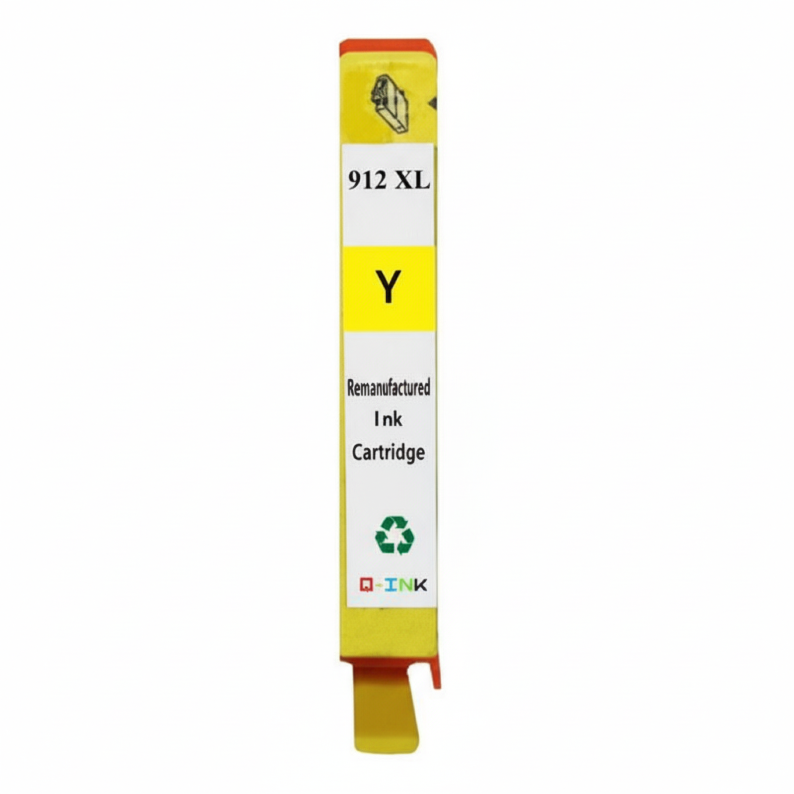 Compatible Ink Cartridge 912 XL for HP (3YL83AE) (Yellow)