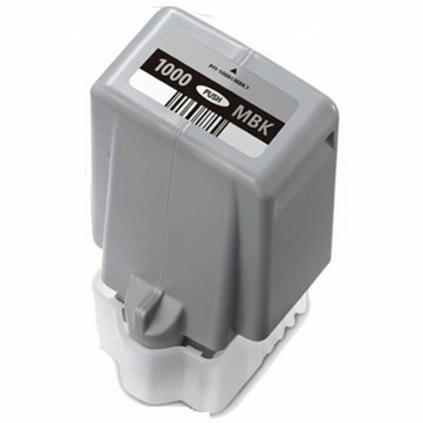 Compatible Ink Cartridge PFI-1000MBK for Canon (0545C002) (Matte black)