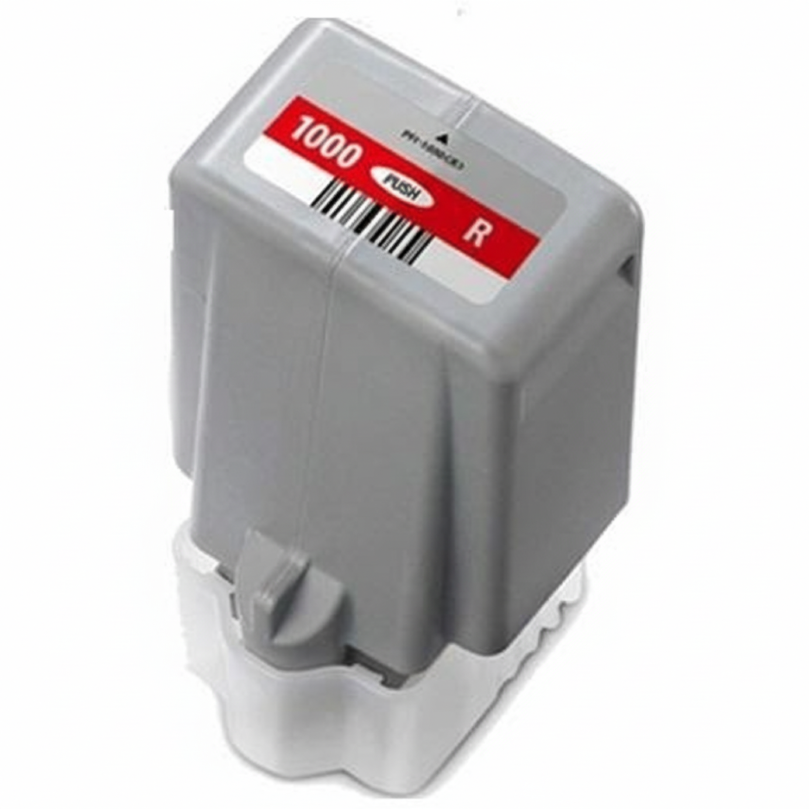 Compatible Ink Cartridge PFI-1000R for Canon (0554C002) (Red)