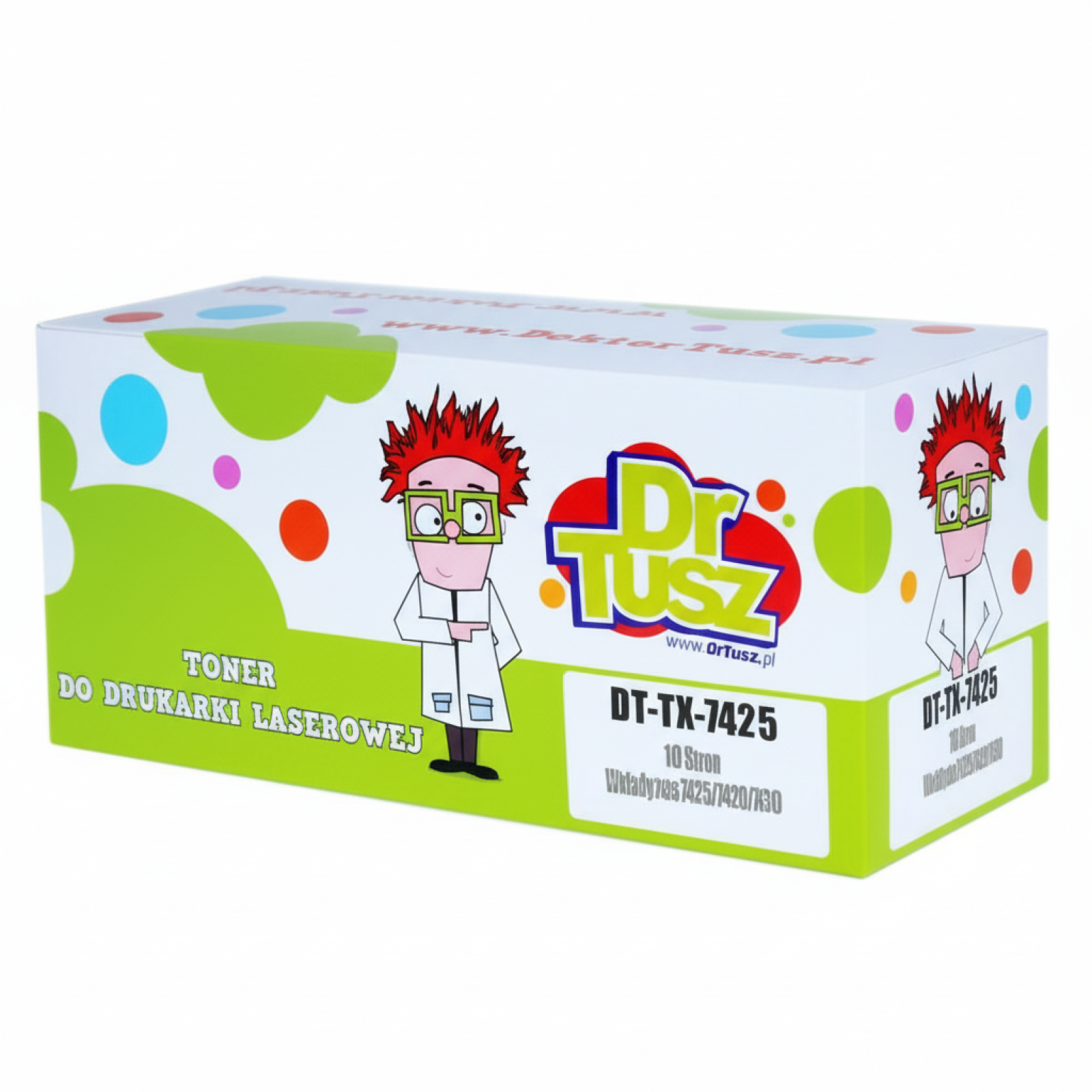 Compatible Toner 7425 7428 7435 for Xerox (6R01402) (Cyan)