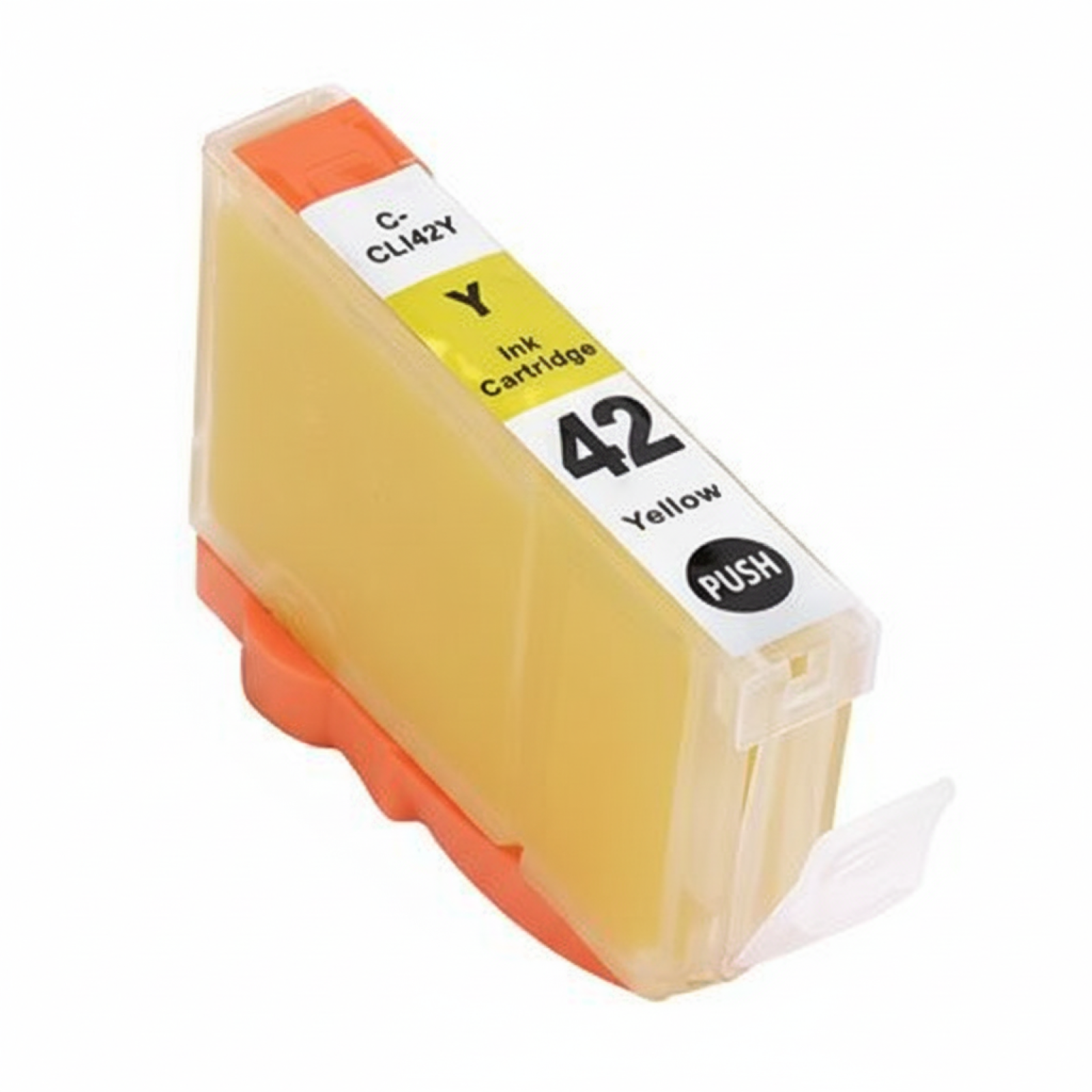 Compatible Ink Cartridge CLI-42 Y for Canon (6387B001) (Yellow)