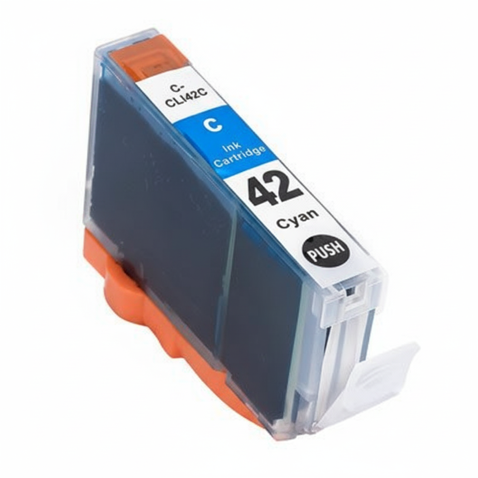 Compatible Ink Cartridge CLI-42 C for Canon (6385B001) (Cyan)
