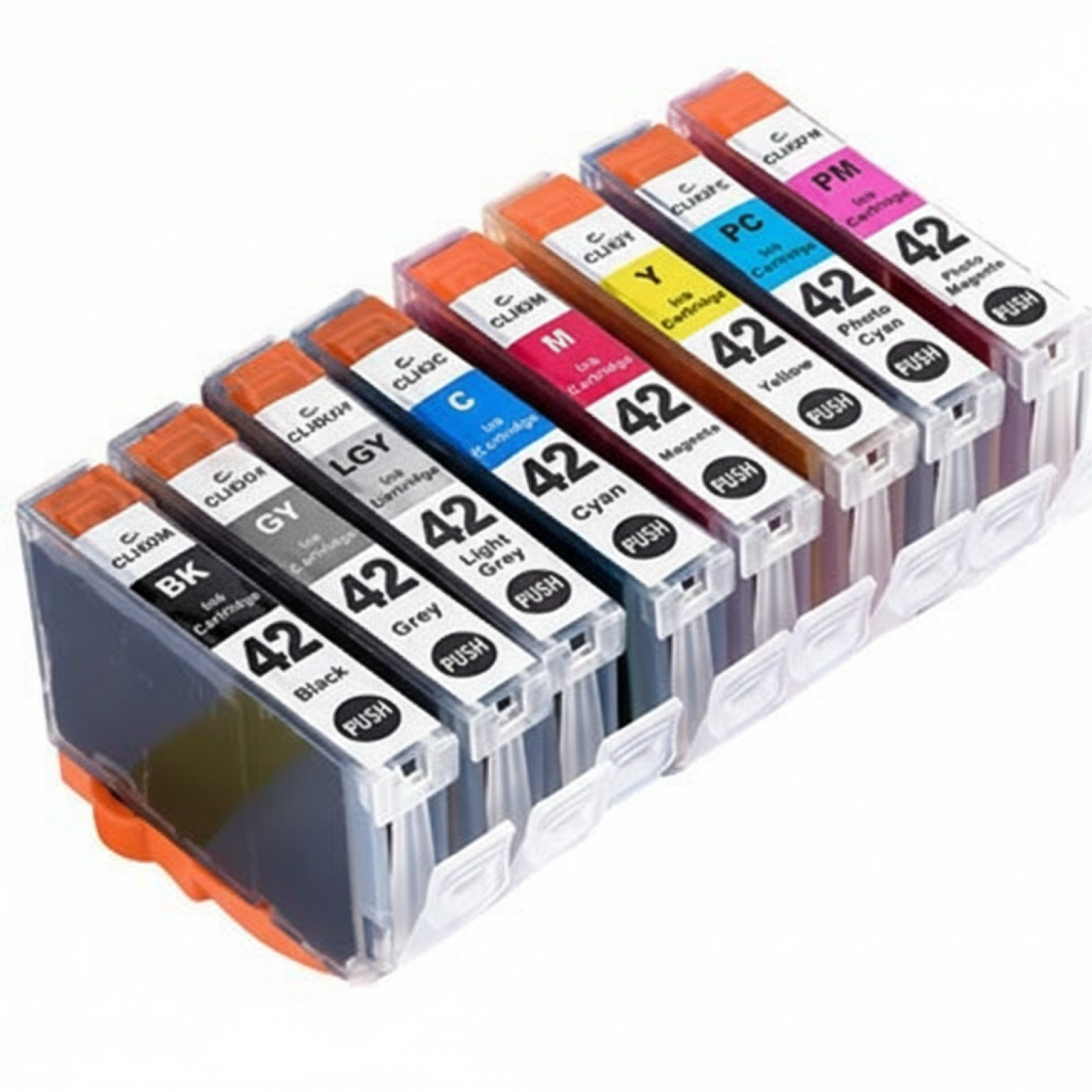 Compatible Ink Cartridges CLI-42 MULTI PACK for Canon (6384B010) (multi pack)