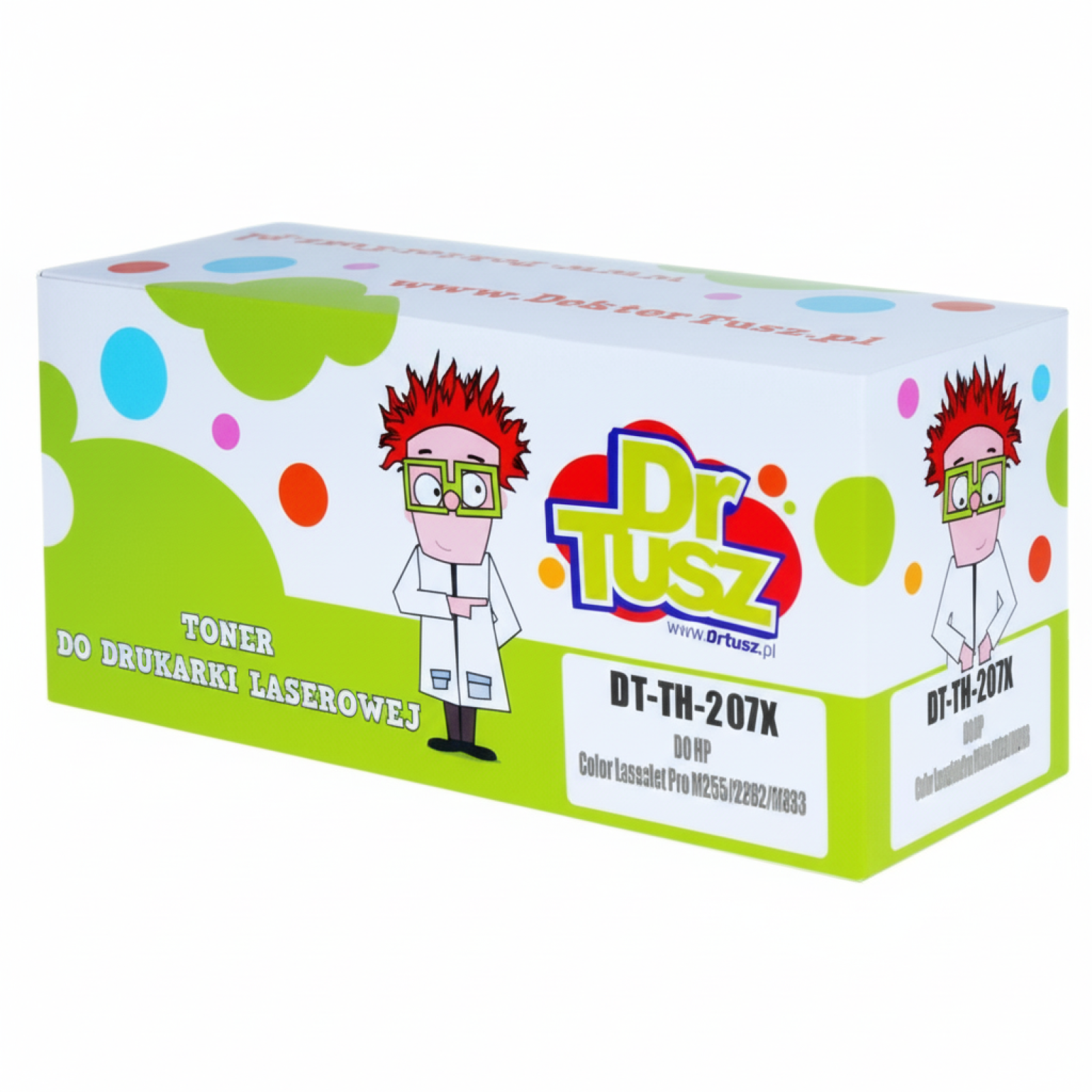 Compatible Toner 207X for HP (W2211X) (Cyan)