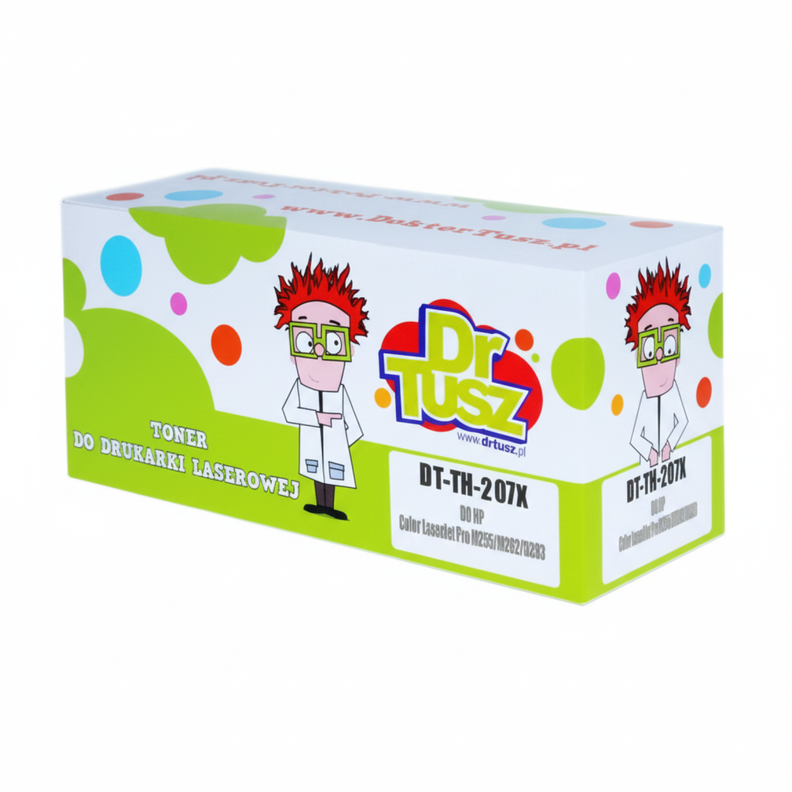 Compatible Toner 207X for HP (W2210X) (Black)