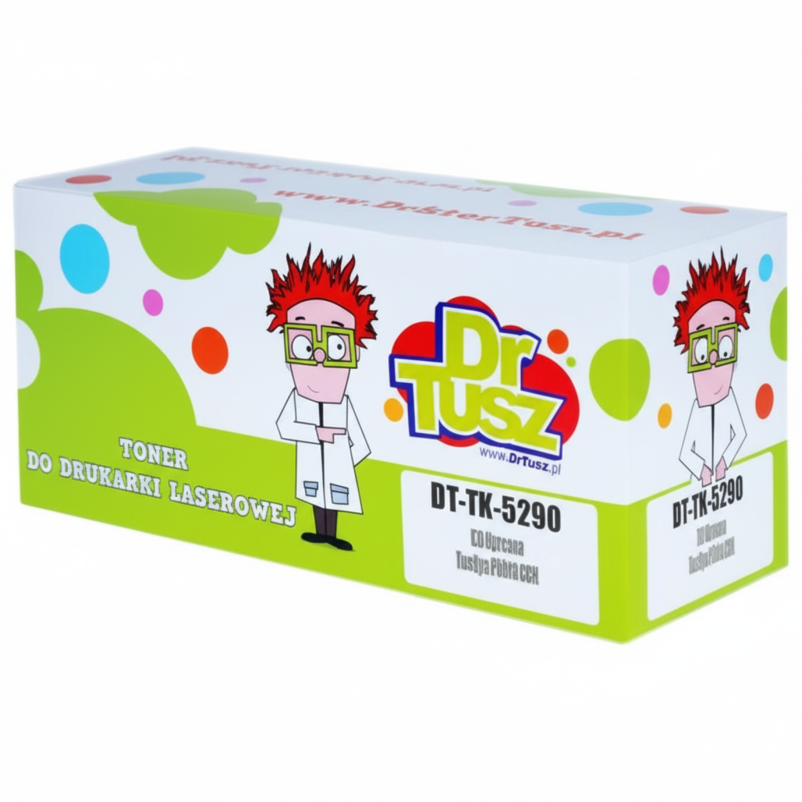 Compatible Toner TK-5290M for Kyocera (1T02TXBNL0) (Magenta)