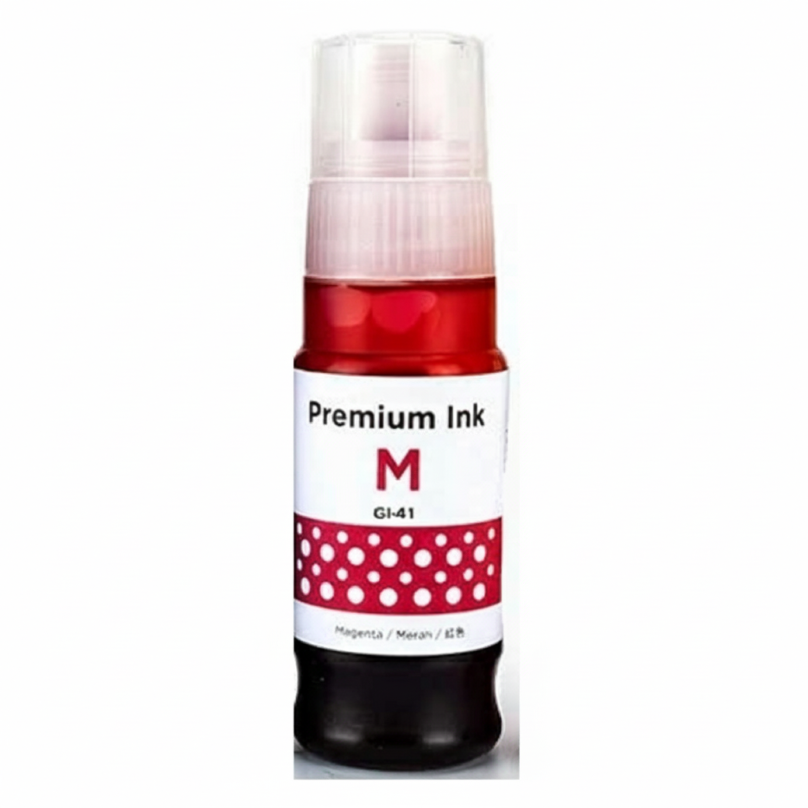 Compatible Ink Cartridge GI-41 M for Canon (4544C001) (Magenta)