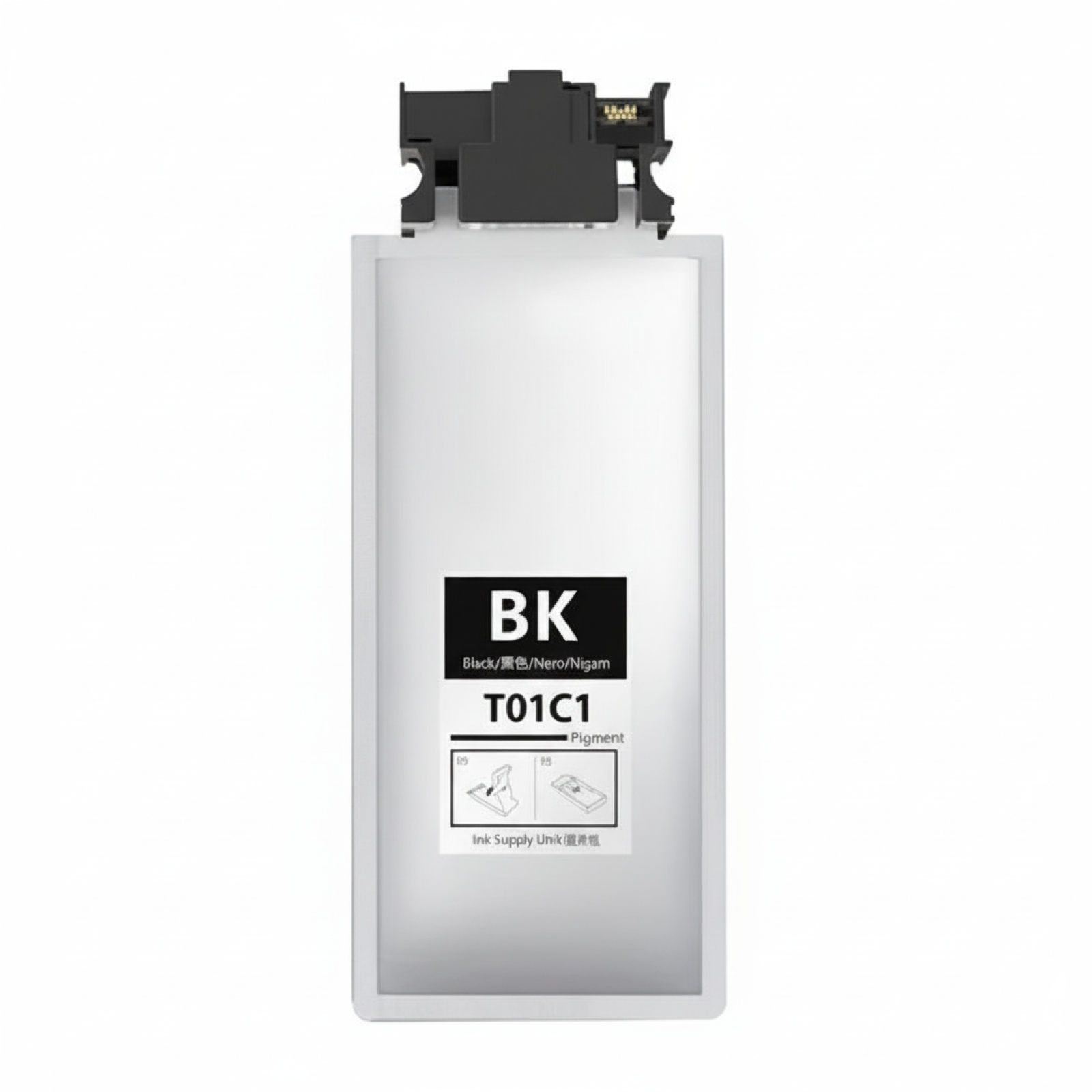 Compatible Ink Cartridge T01C1 XL for Epson (C13T01C100) (Black)