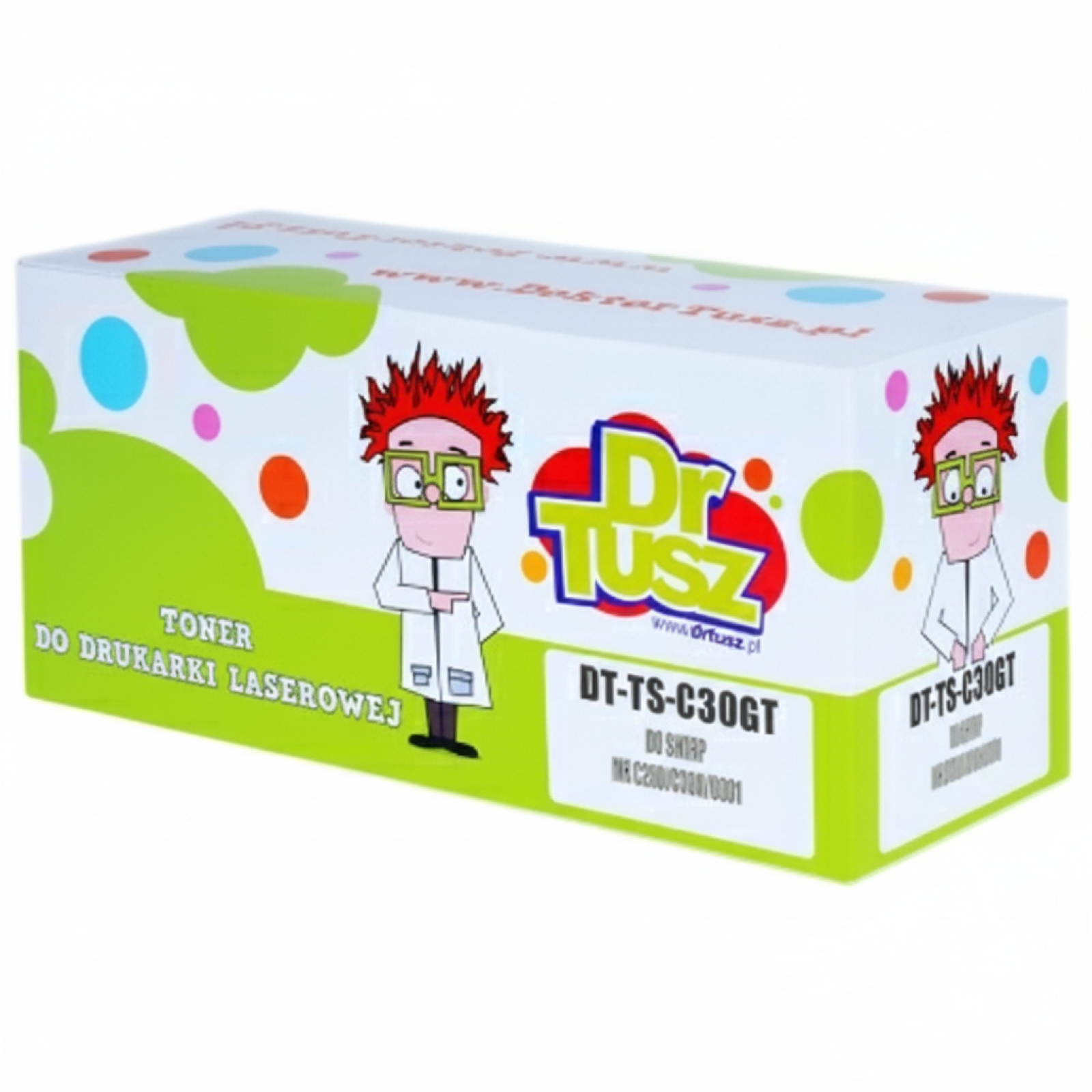 Compatible Toner MX-C30GTB for Sharp (MXC30GTB) (Black)