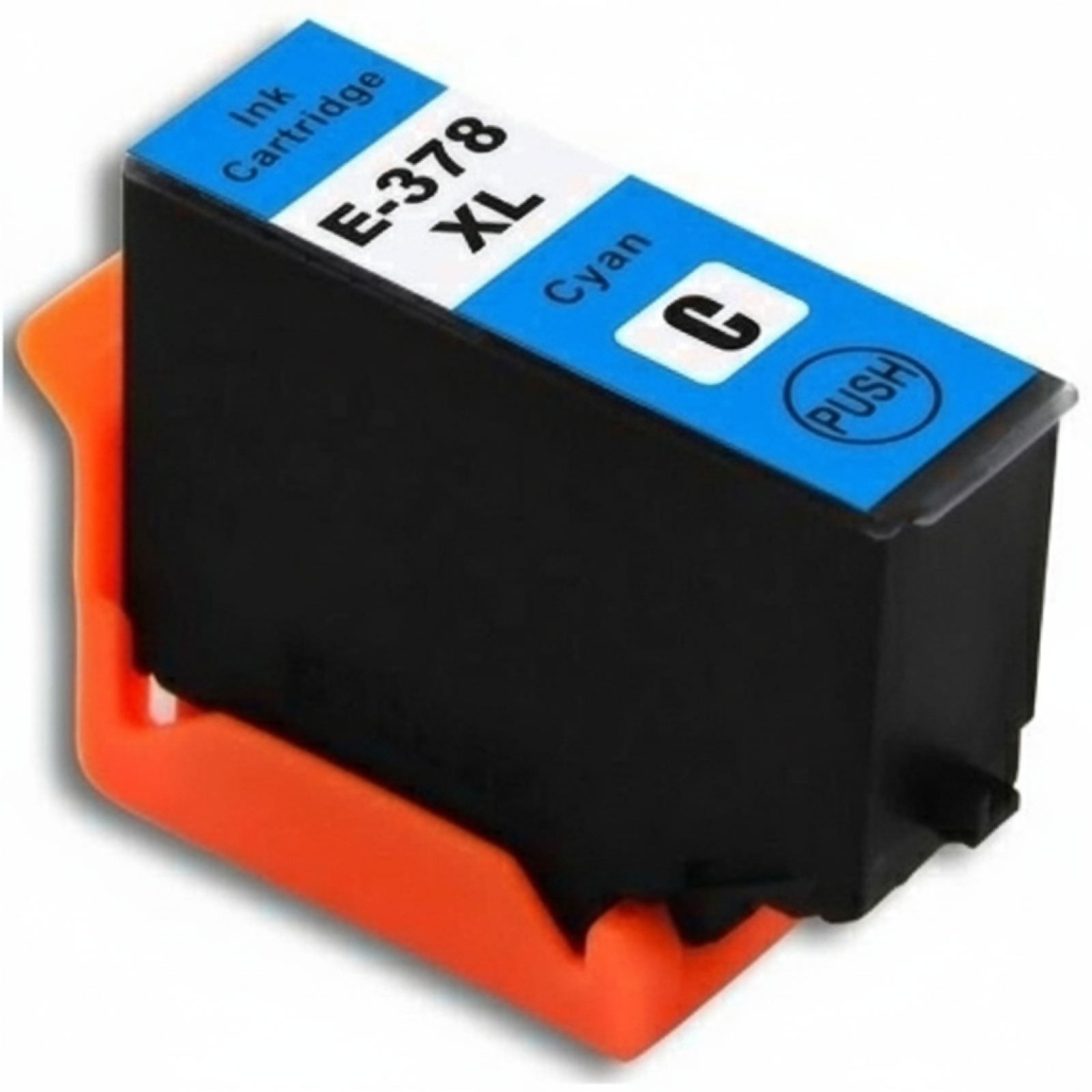 Compatible Ink Cartridge 378 XL for Epson (378XL) (Cyan)