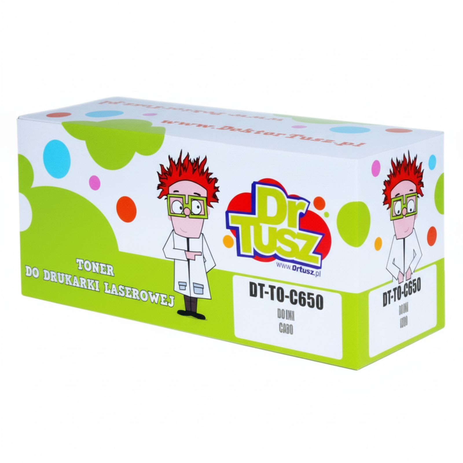 Compatible Toner C650 for Oki (09006130) (Black)