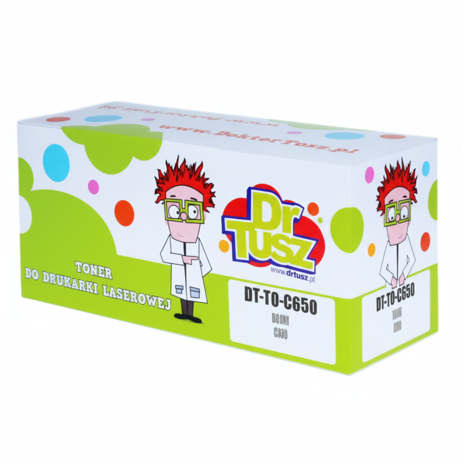 Compatible Toner C650 for Oki (09006128) (Magenta)