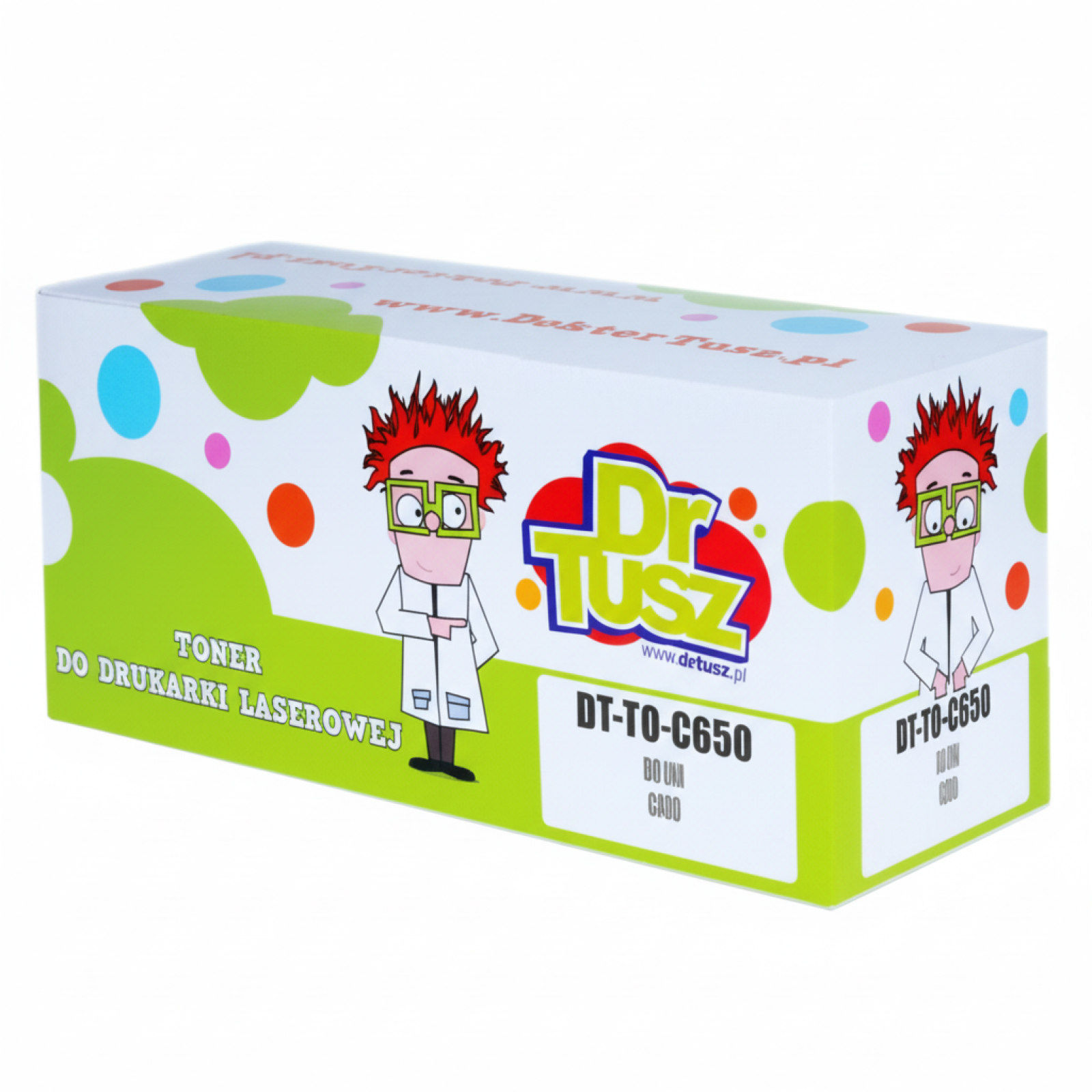 Compatible Toner C650 for Oki (09006129) (Yellow)