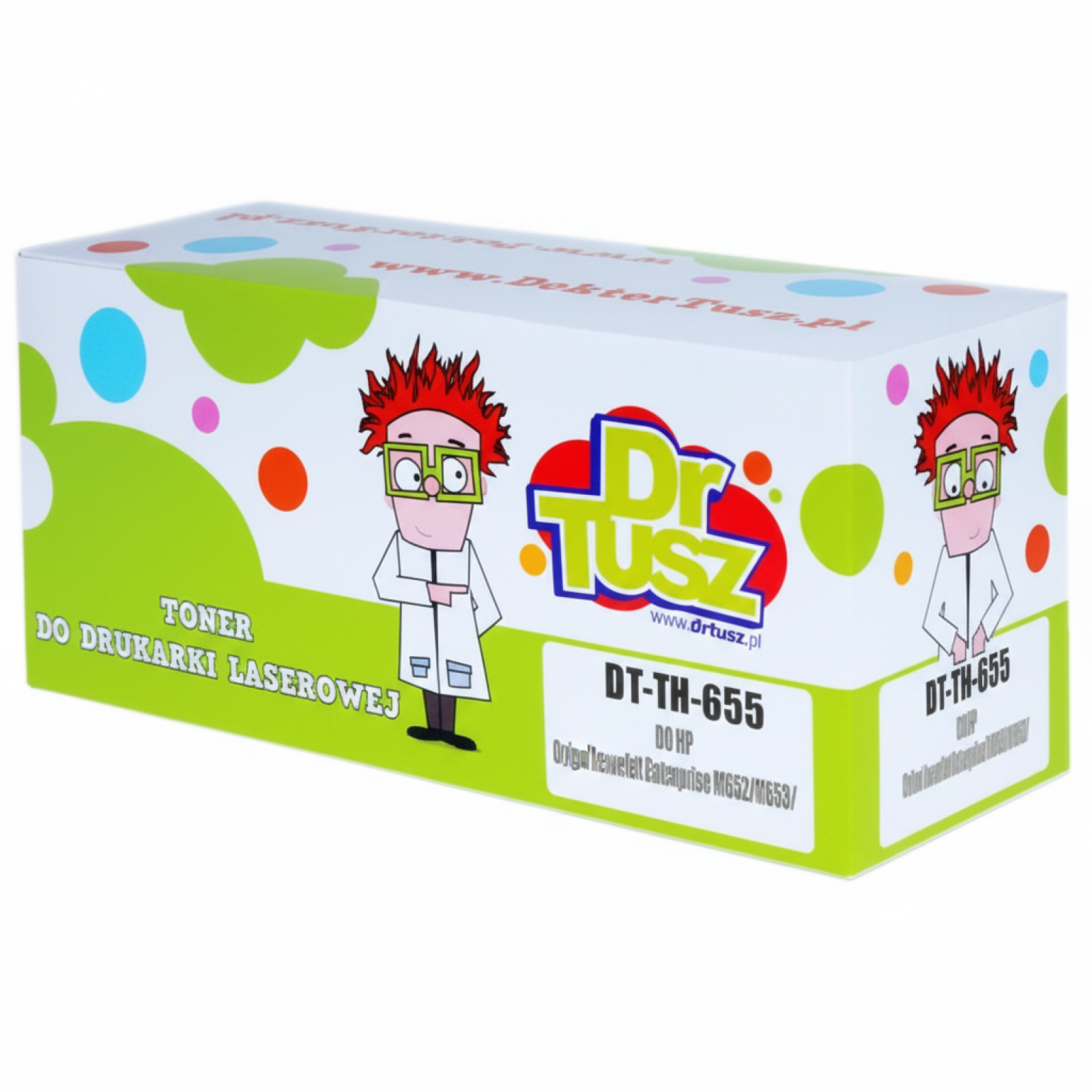 Compatible Toner 655A for HP (CF452A) (Yellow)